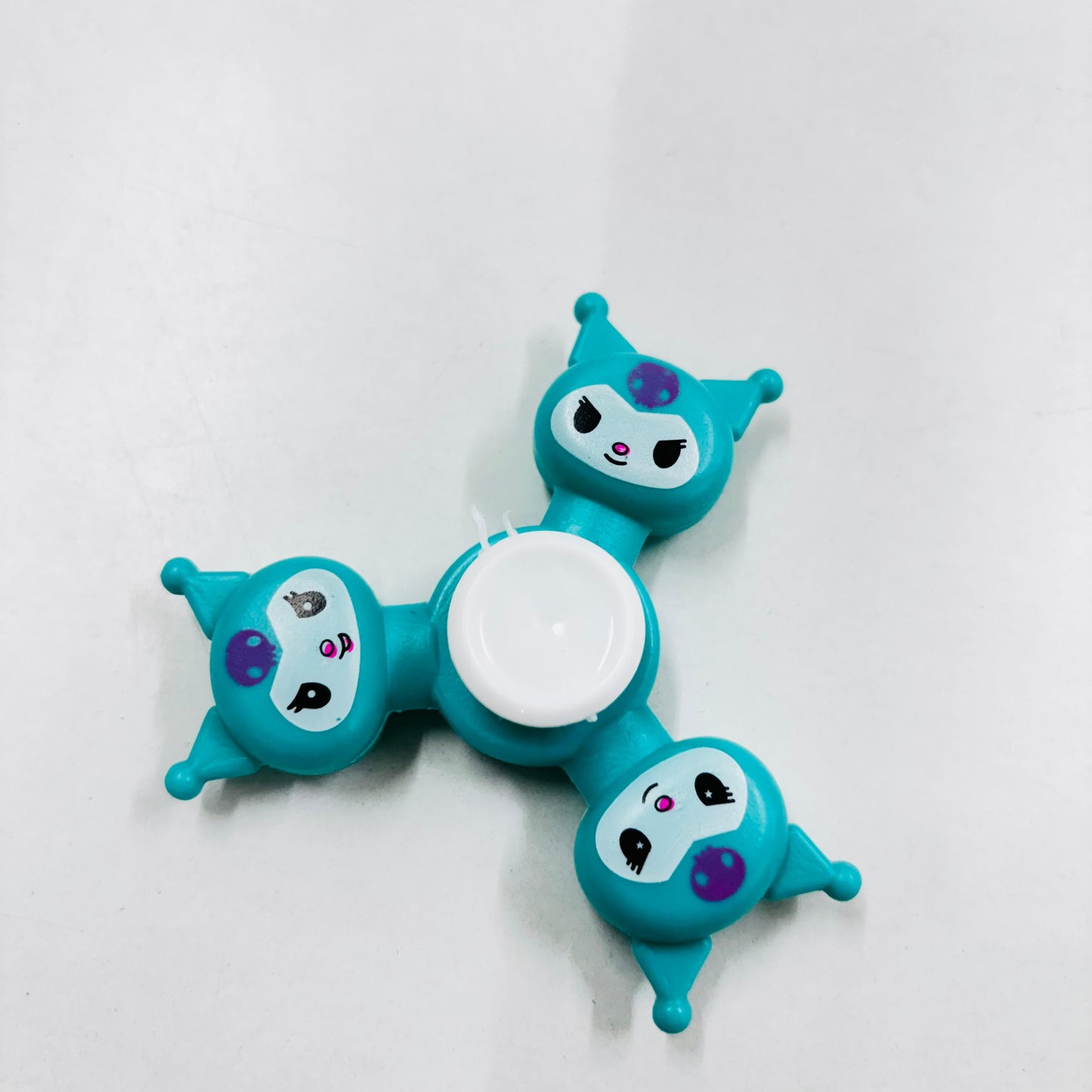 Cartoon Rabbit Fingertip Gyro Stress Reliever Toys