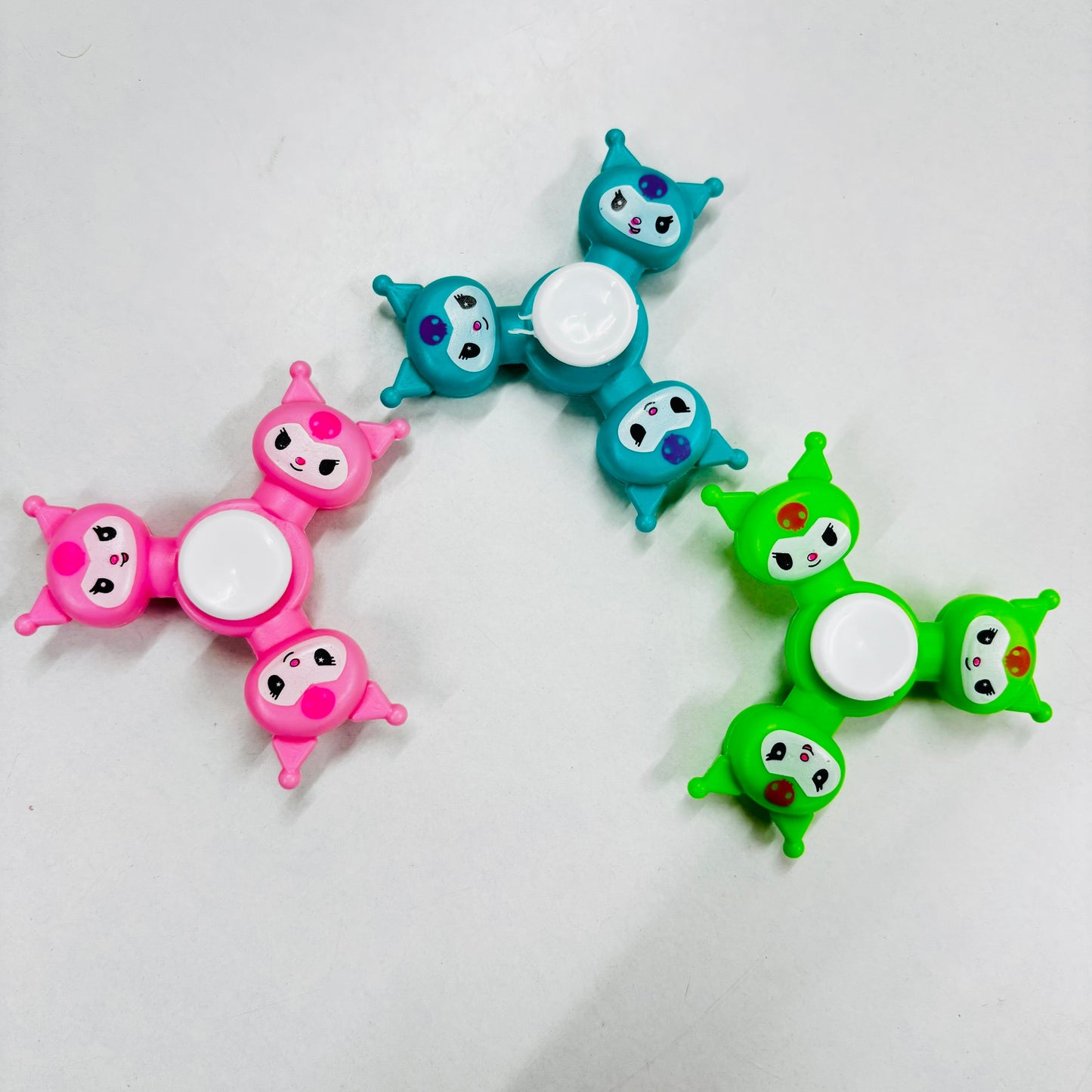 Cartoon Rabbit Fingertip Gyro Stress Reliever Toys