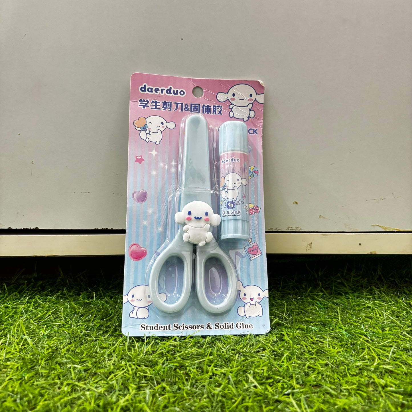 Kuromi Scissors & Solid Glue