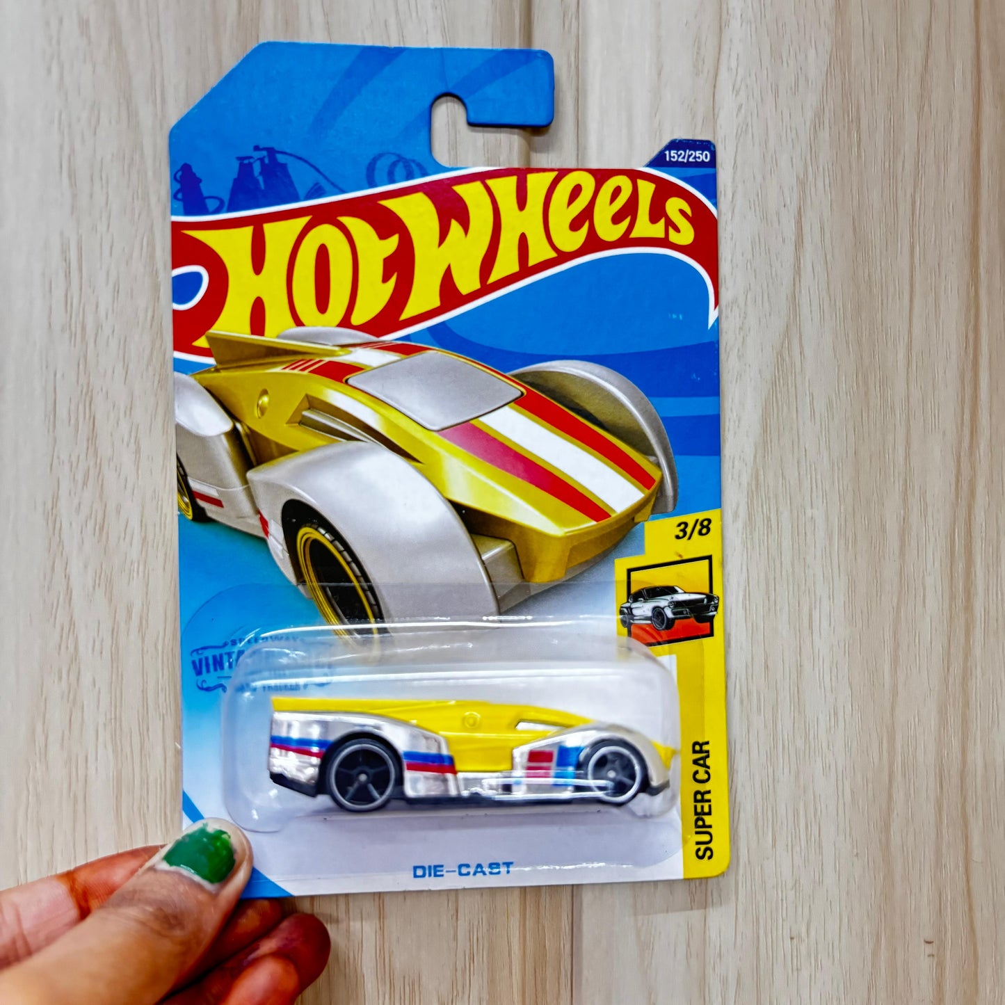 Die- Cast Hot Wheels Car