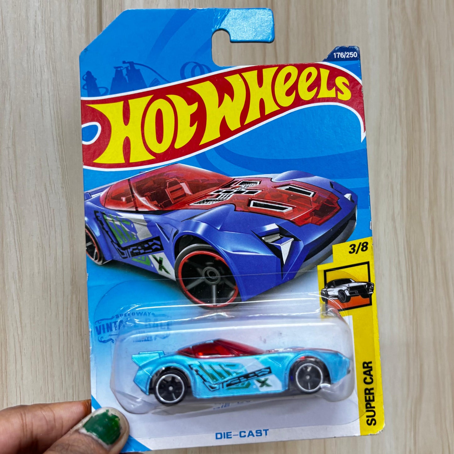 Die-Cast Hot Wheel Car