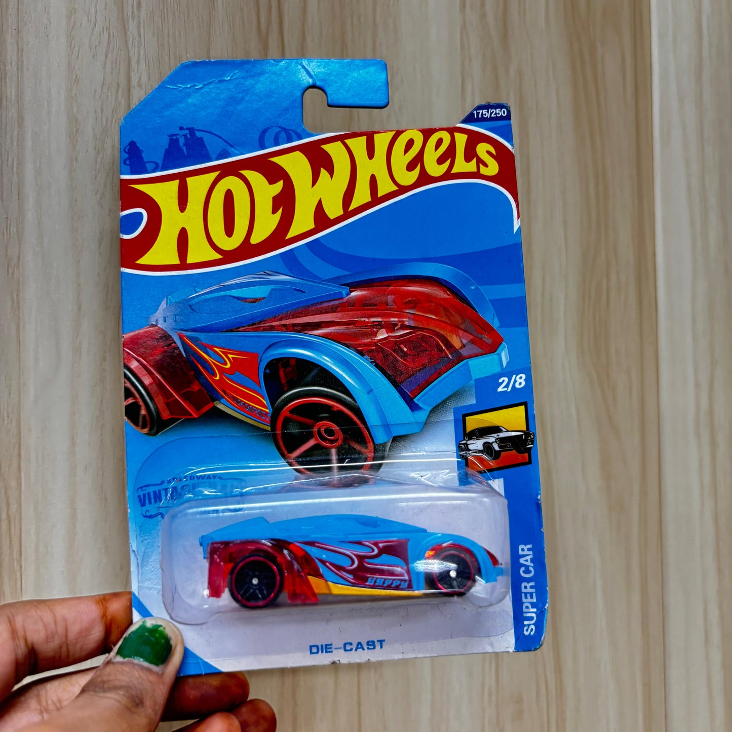 Die-Cast Hot Wheel Car
