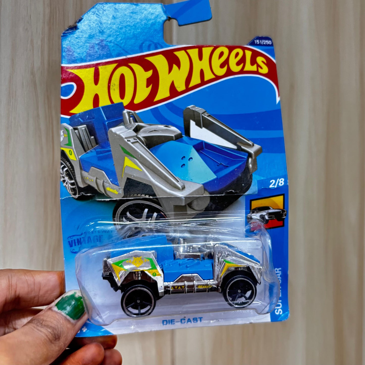 Die-Cast Hot Wheel Car