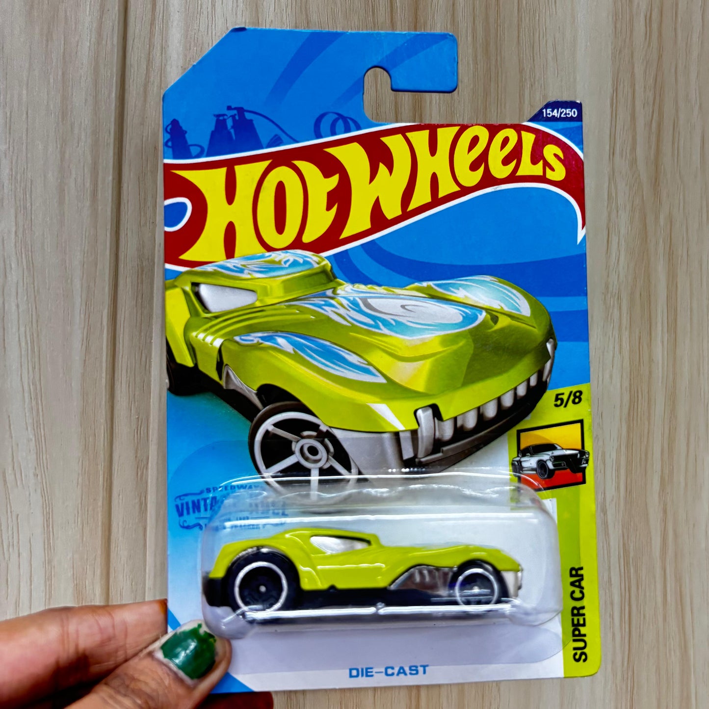 Die-Cast Hot Wheel Car