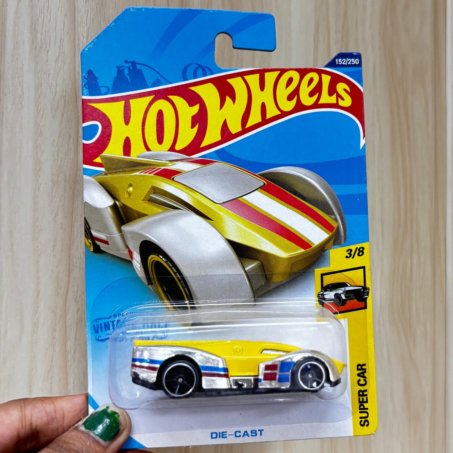 Die-Cast Hot Wheel Car