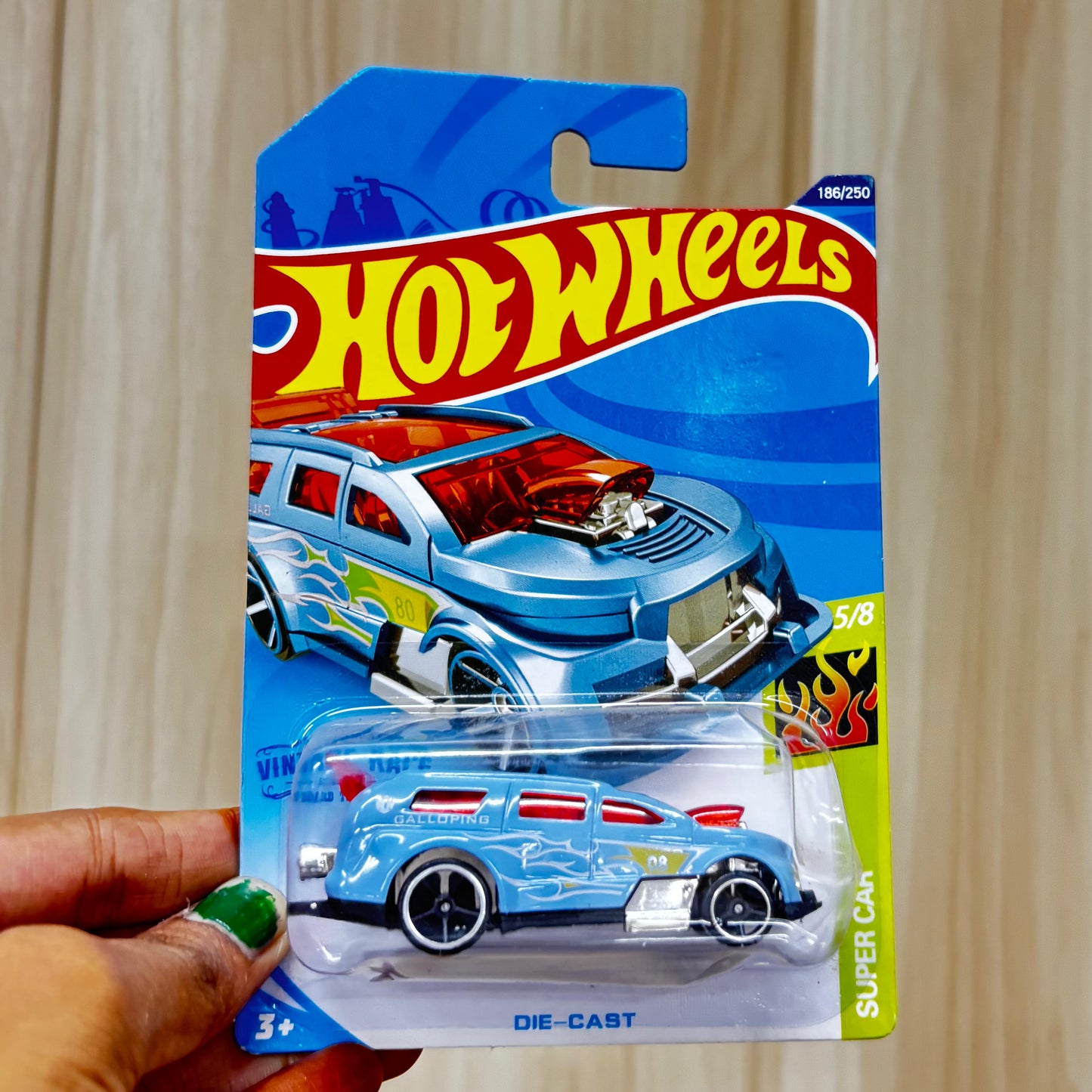 Die-Cast Hot Wheel Car