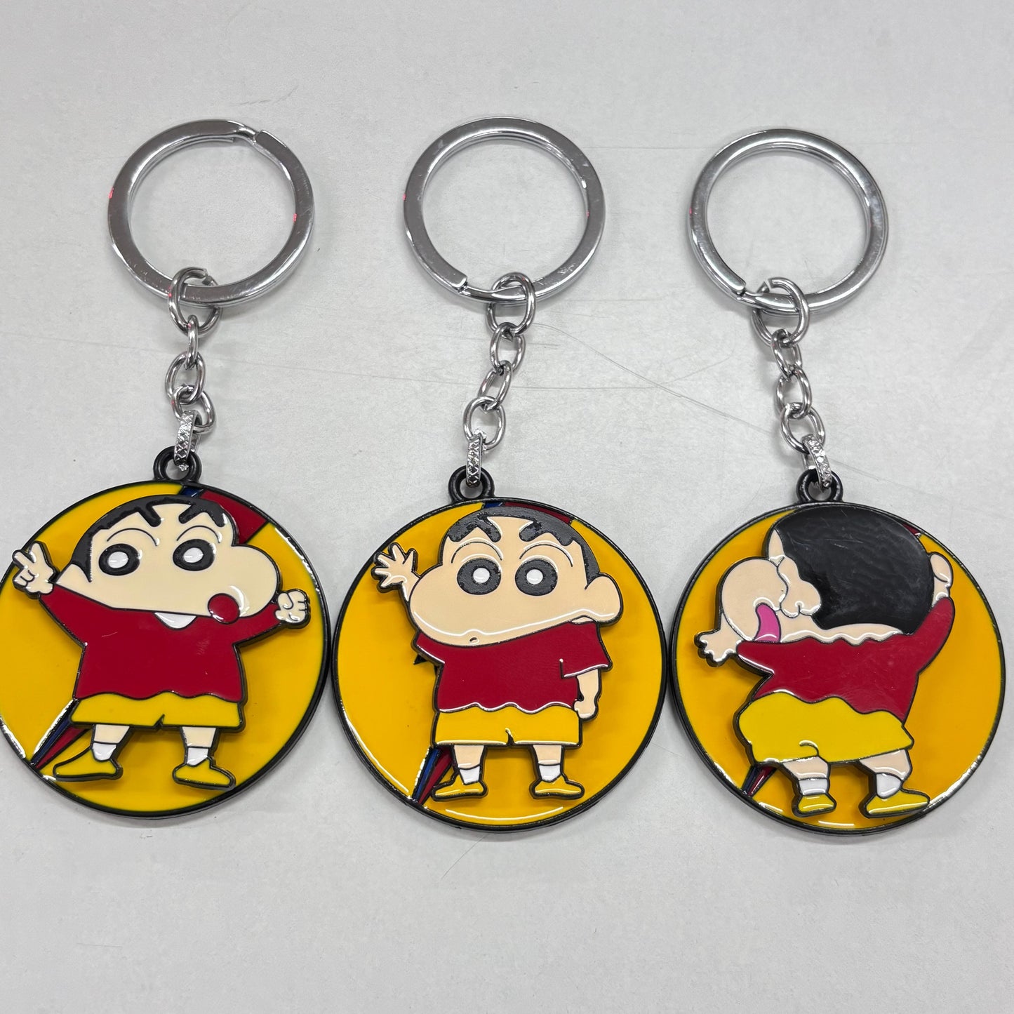 Shinchan Spinner Keychain