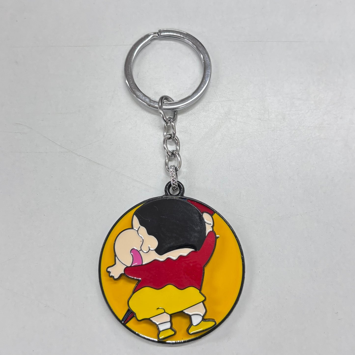 Shinchan Spinner Keychain