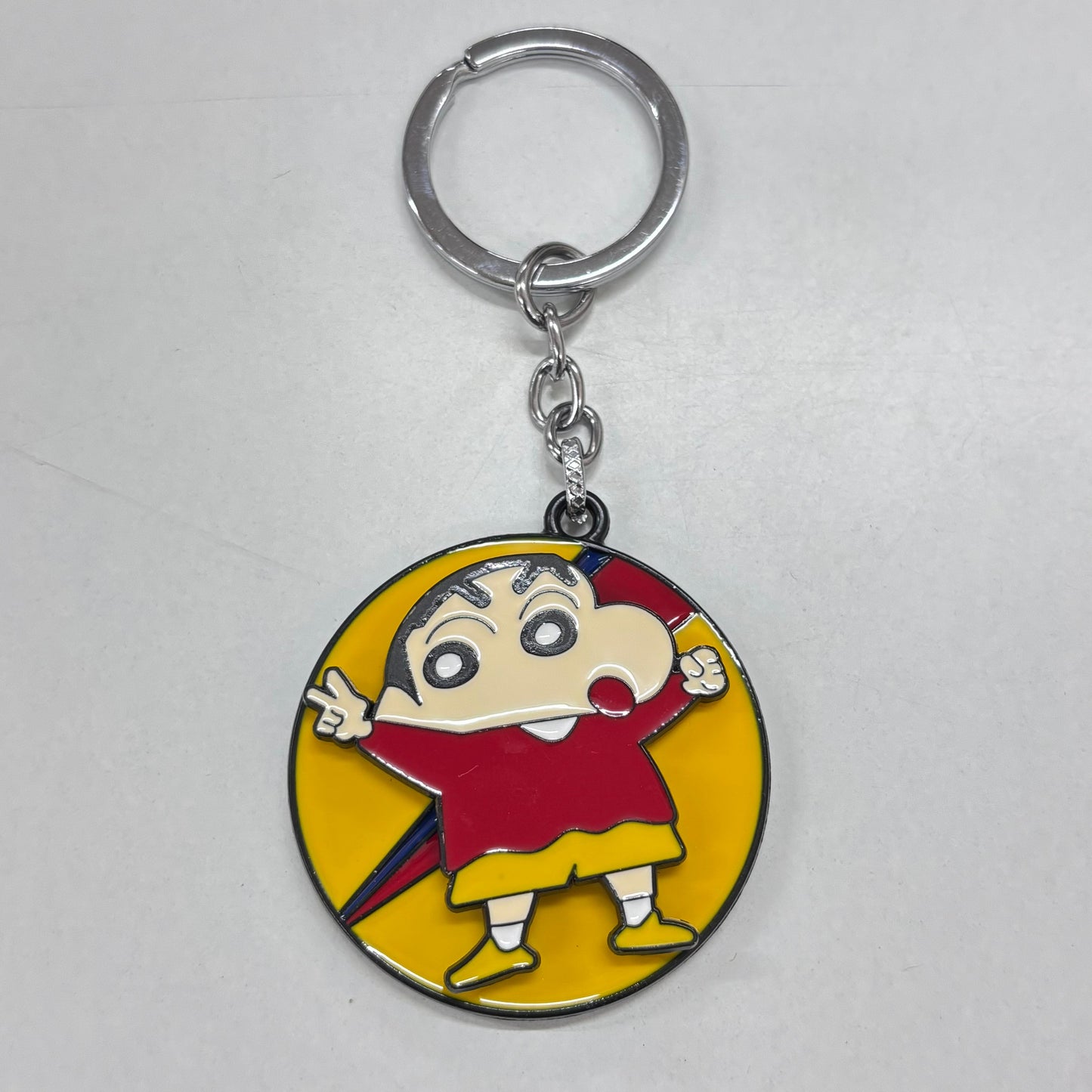 Shinchan Spinner Keychain