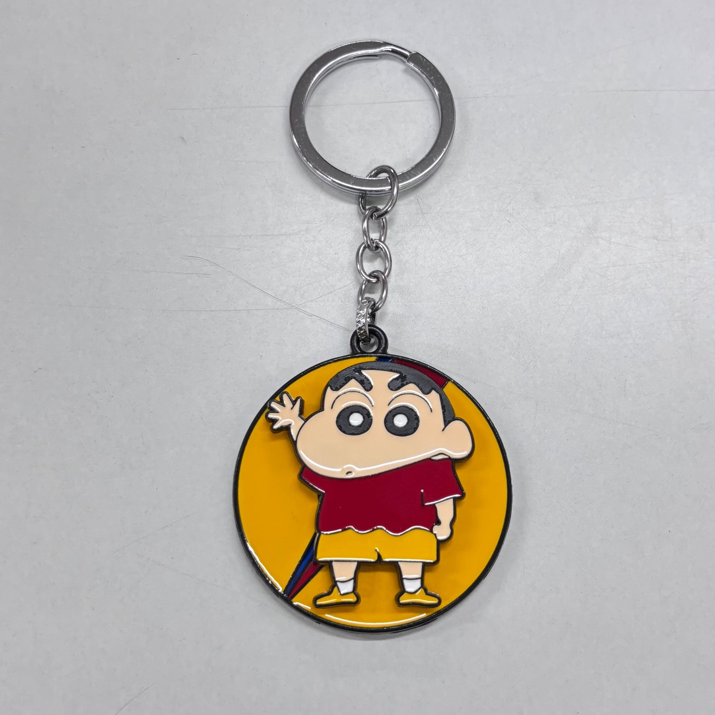 Shinchan Spinner Keychain
