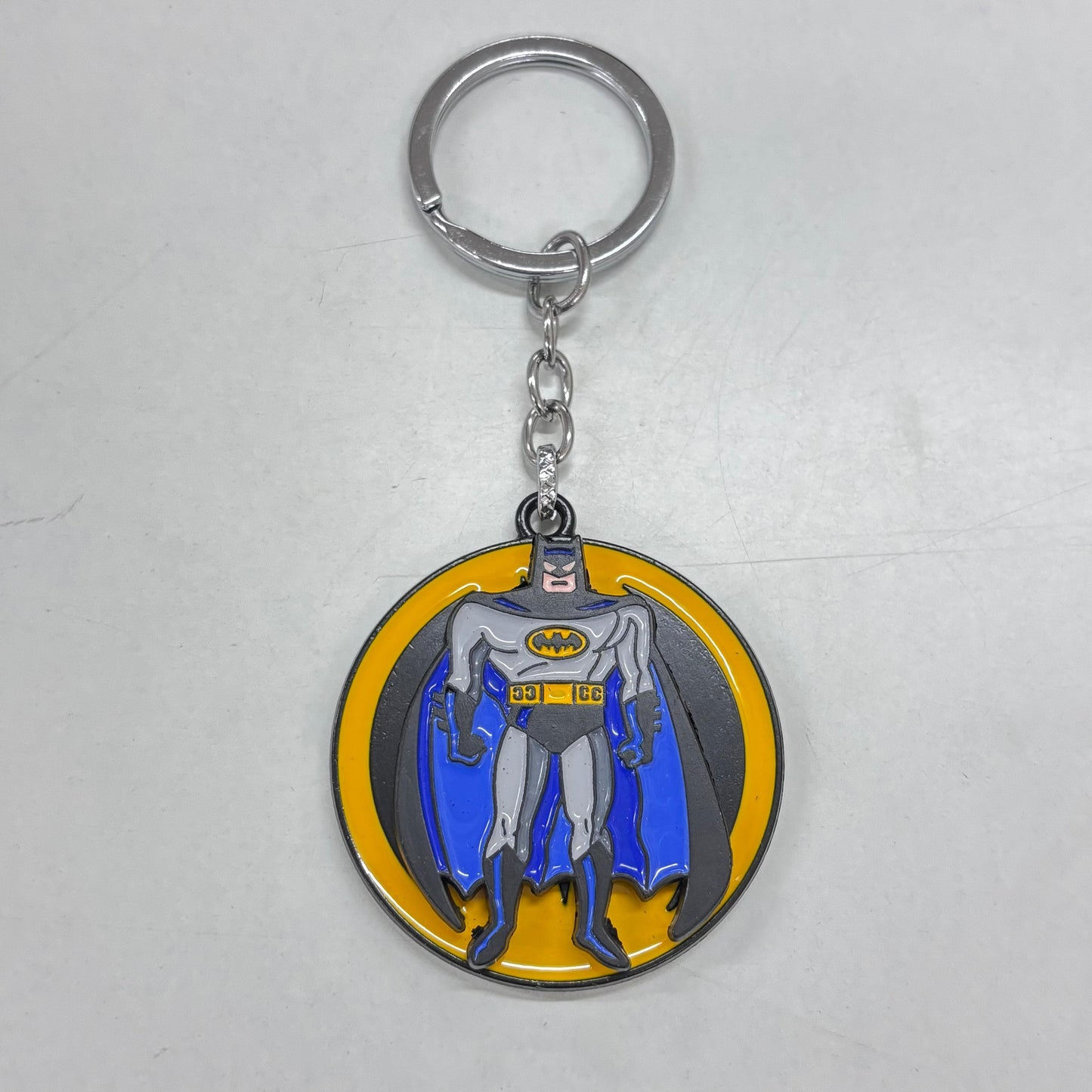 Batman Rotating Keychain