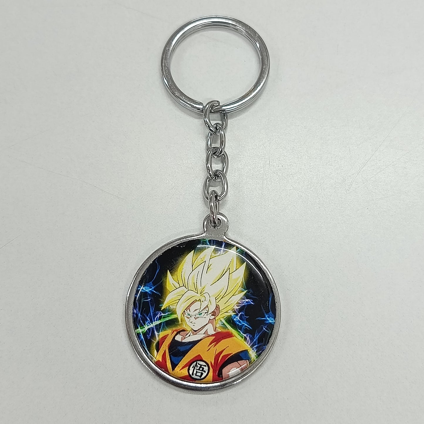 Goku Super Saiyan Keychain