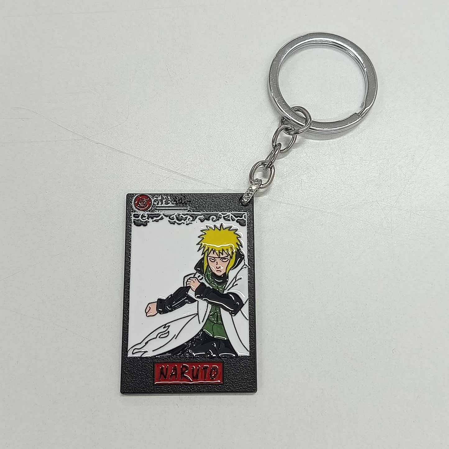 Naruto Anime Character Keychains
