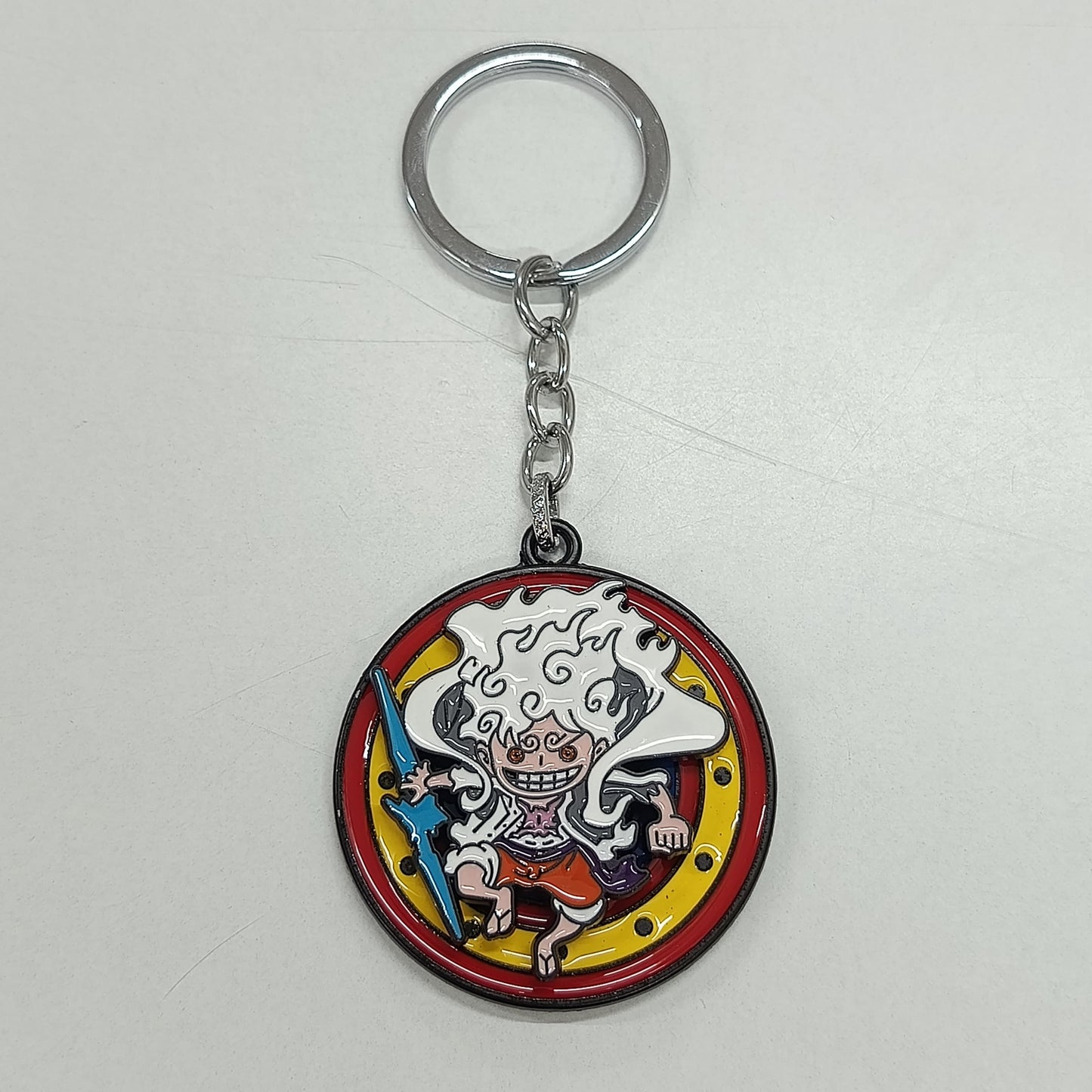 Monkey Luffy Keychain