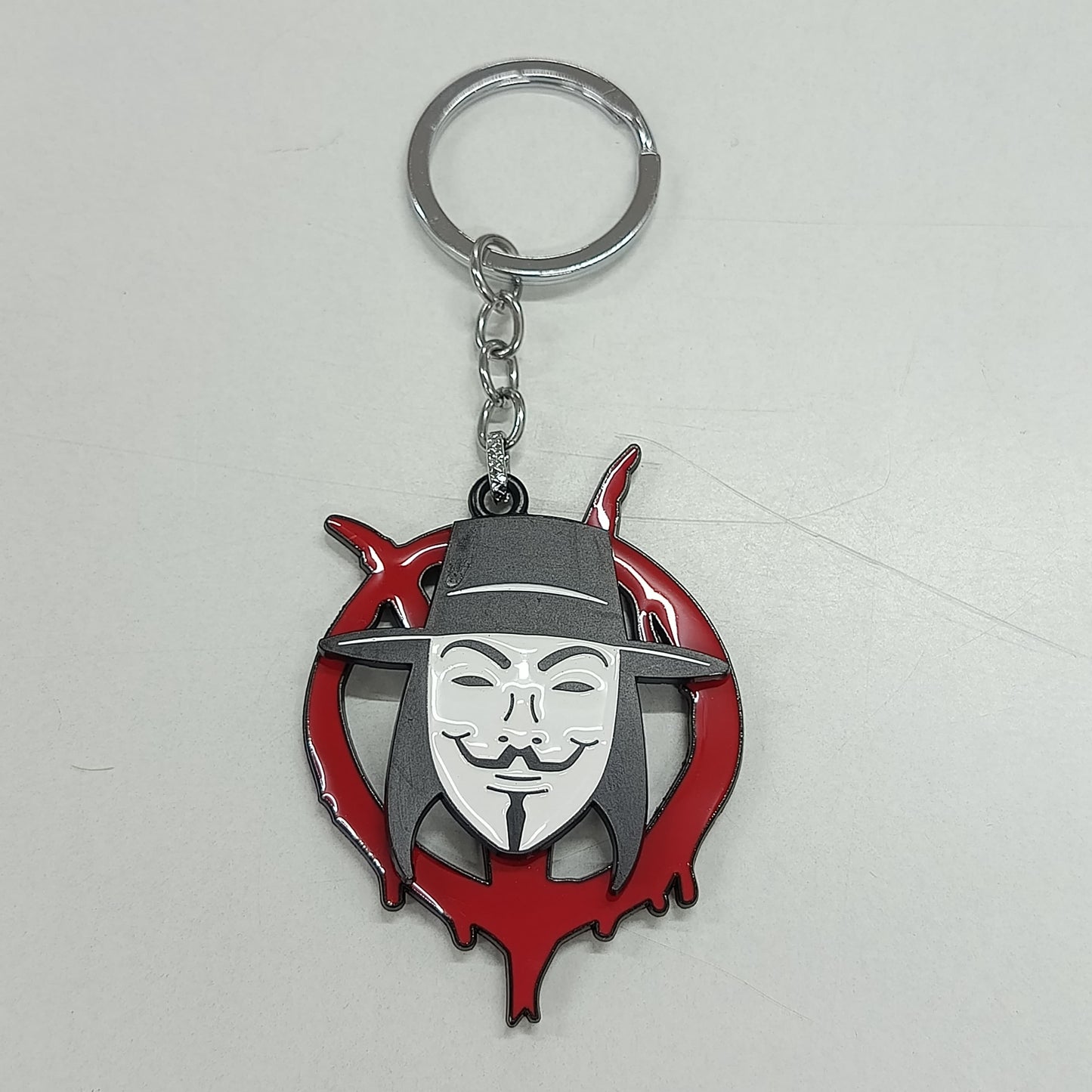 Vendetta Twins Keychain