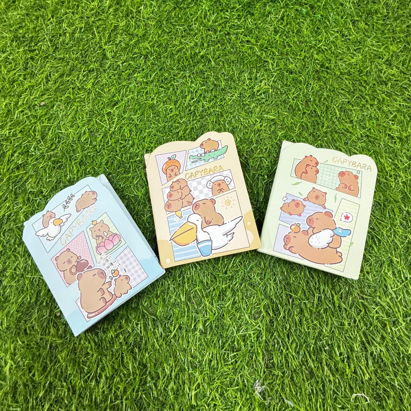 Capybara Themed Mini Notepad