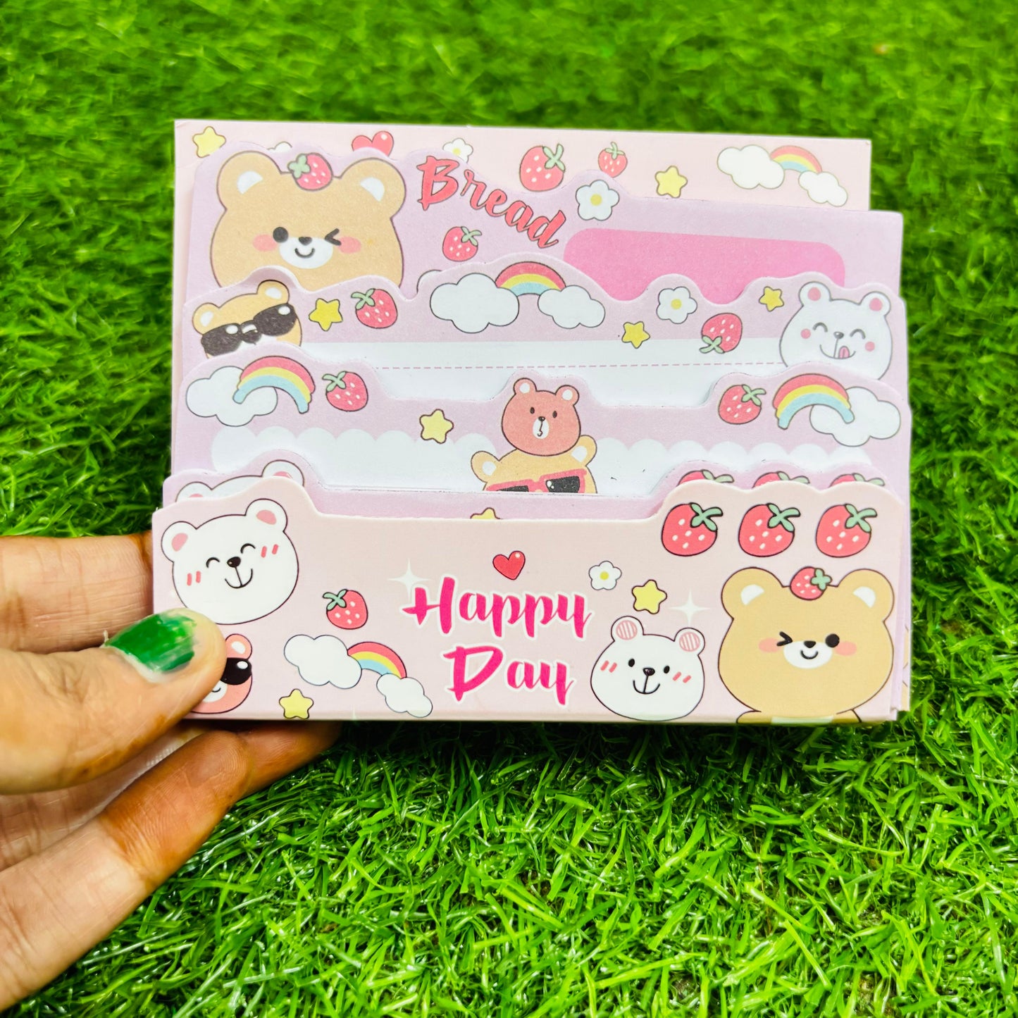 Bear Sticky Notes