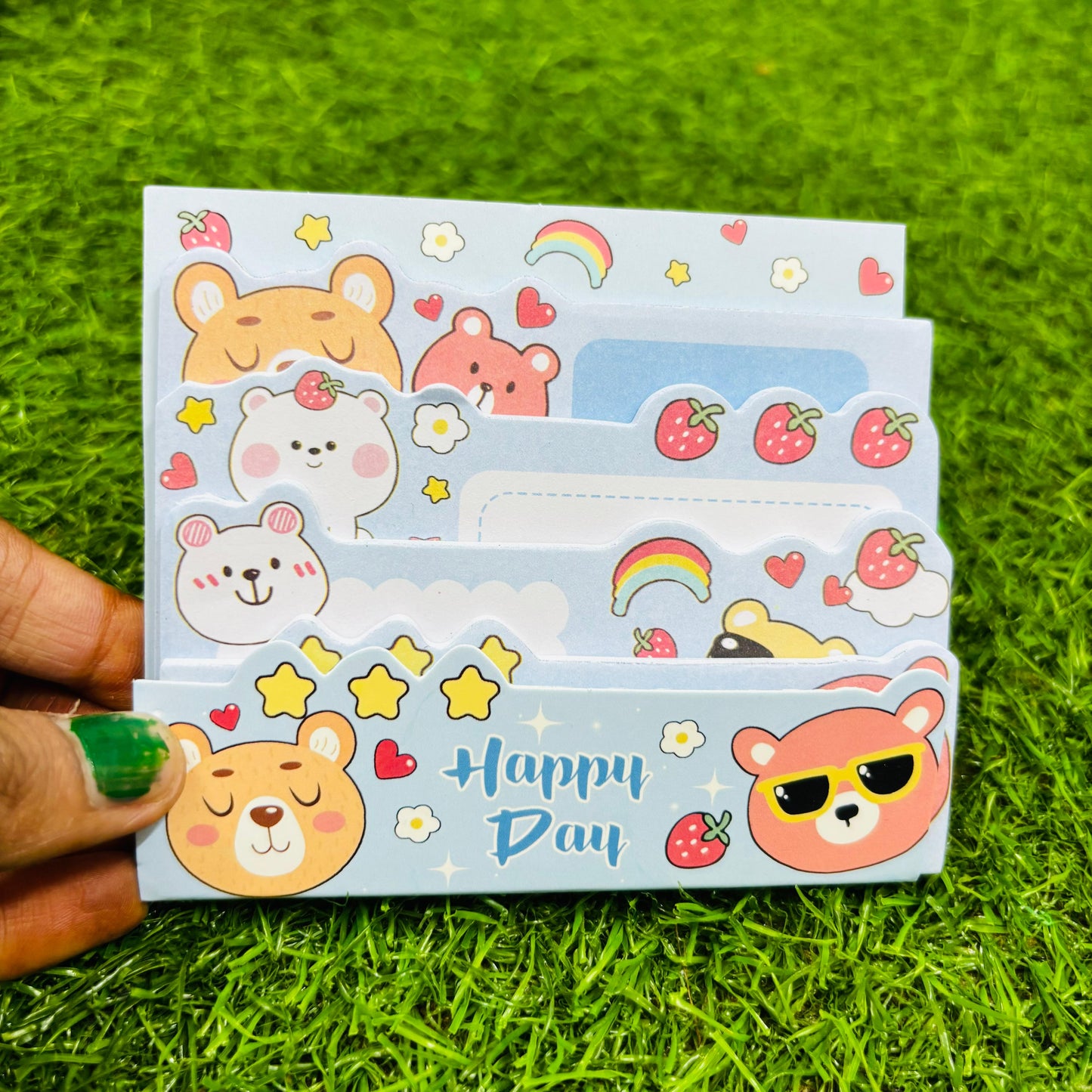 Bear Sticky Notes