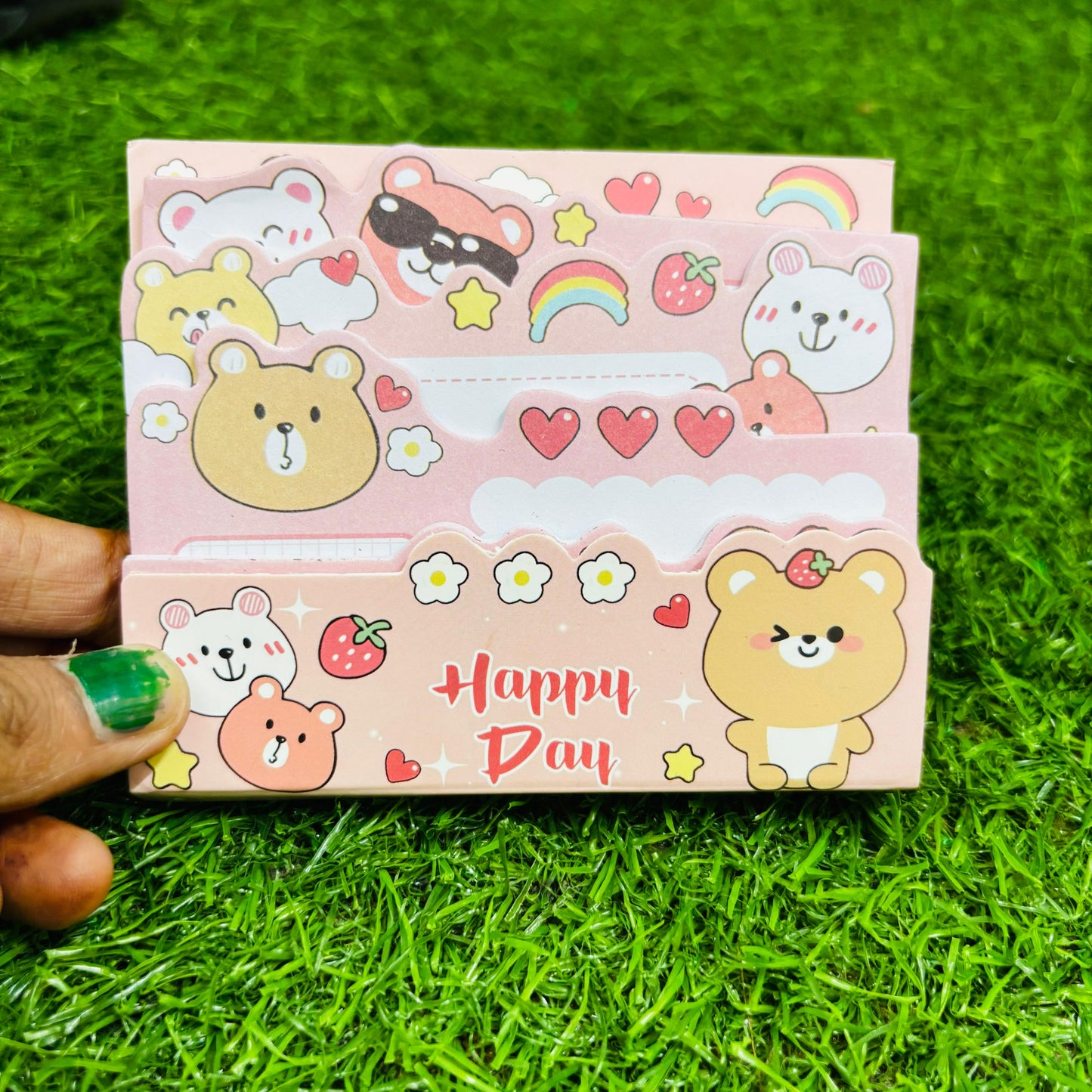Bear Sticky Notes