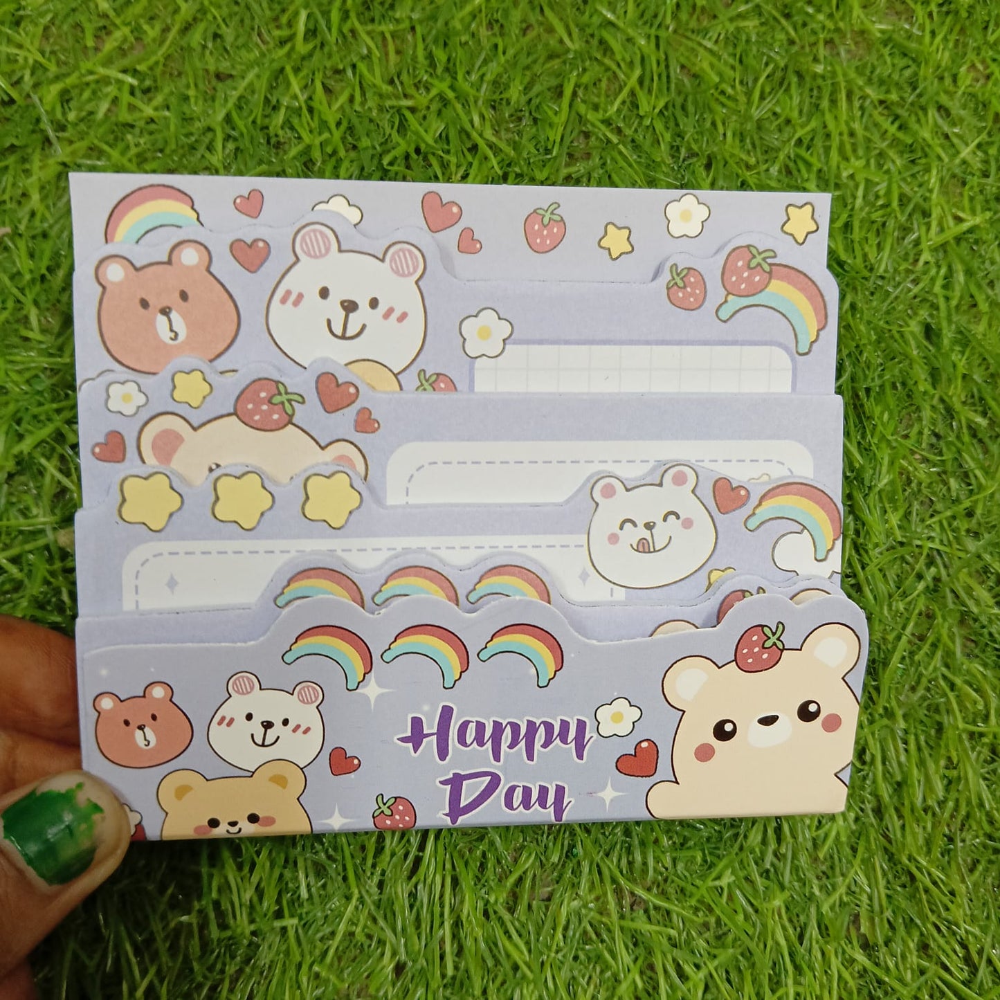 Bear Sticky Notes