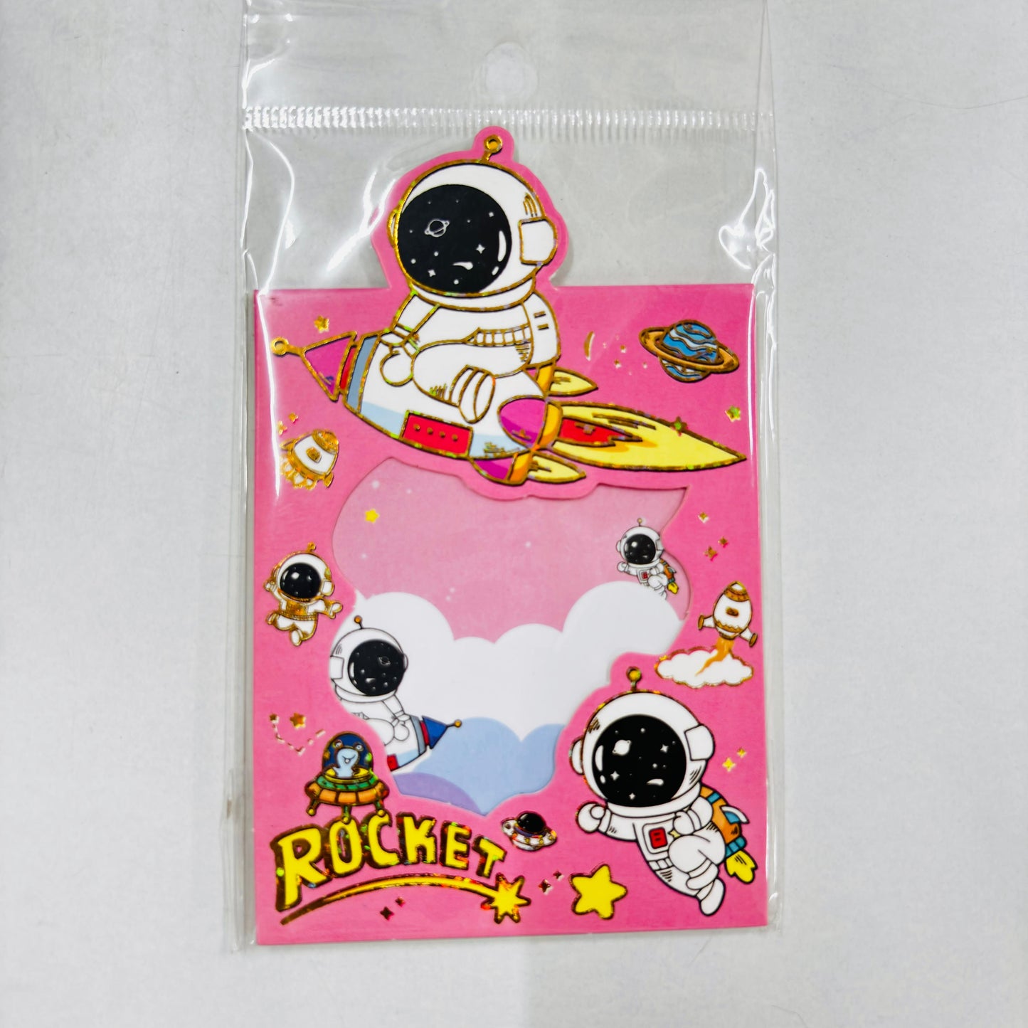 Astronaut Sticky Notes