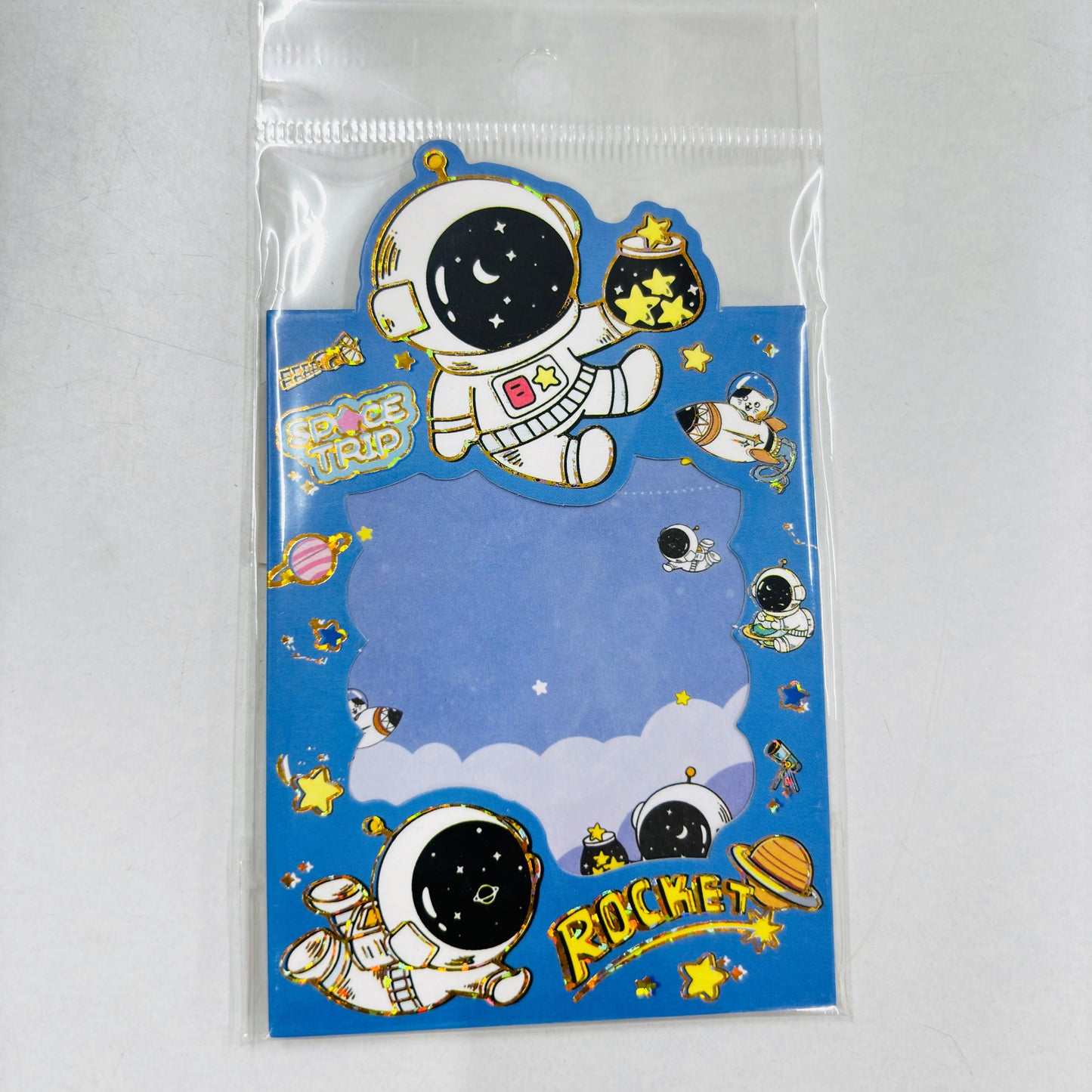 Astronaut Sticky Notes