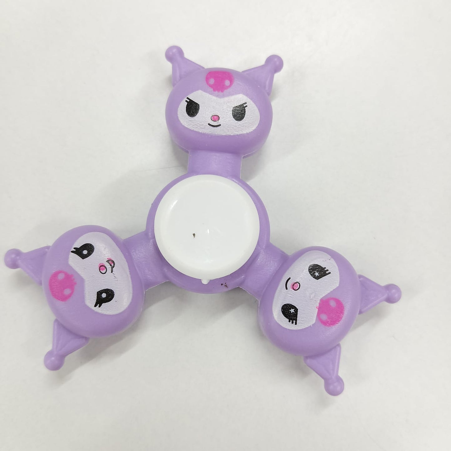 Cartoon Rabbit Fingertip Gyro Stress Reliever Toys
