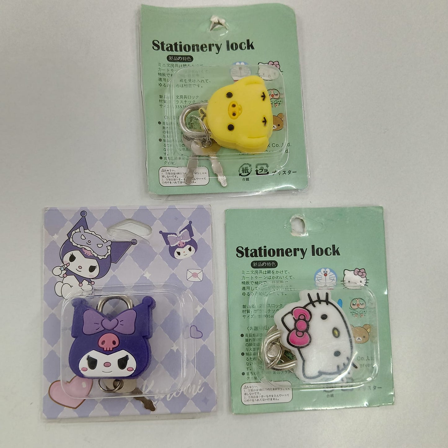 Cute Sanrio Mini Lock