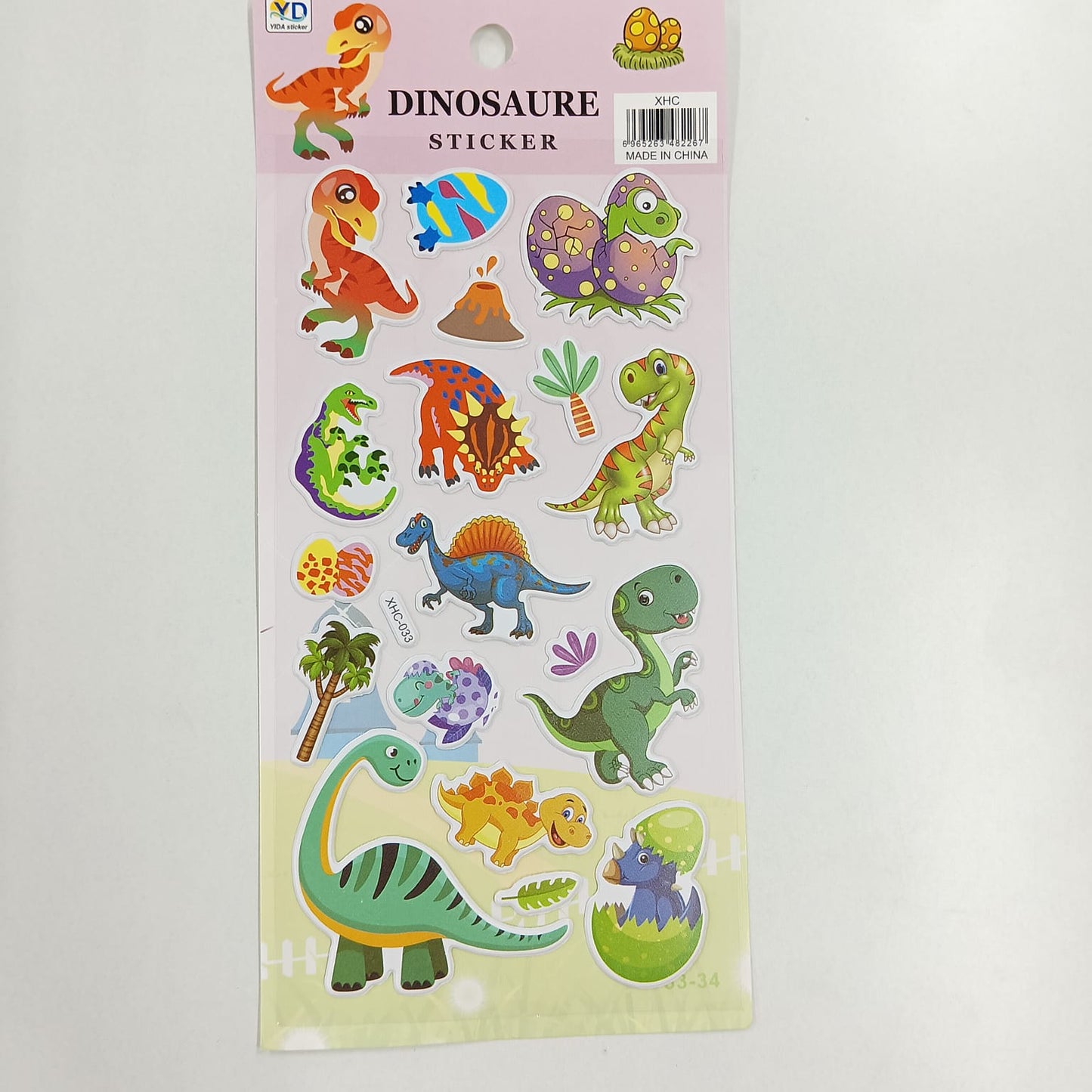 Dinosaur, Sea World, Unicorn Stickers