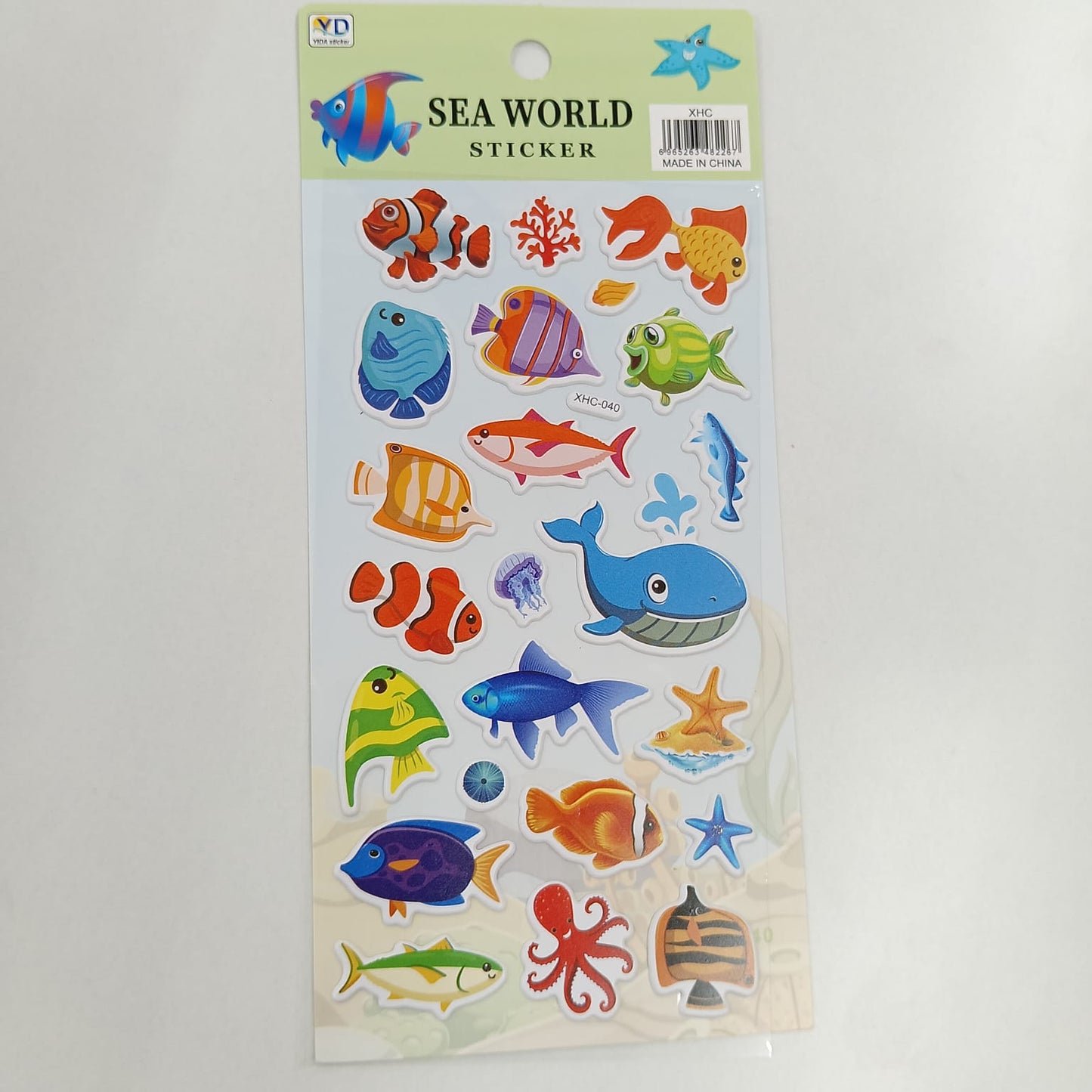 Dinosaur, Sea World, Unicorn Stickers