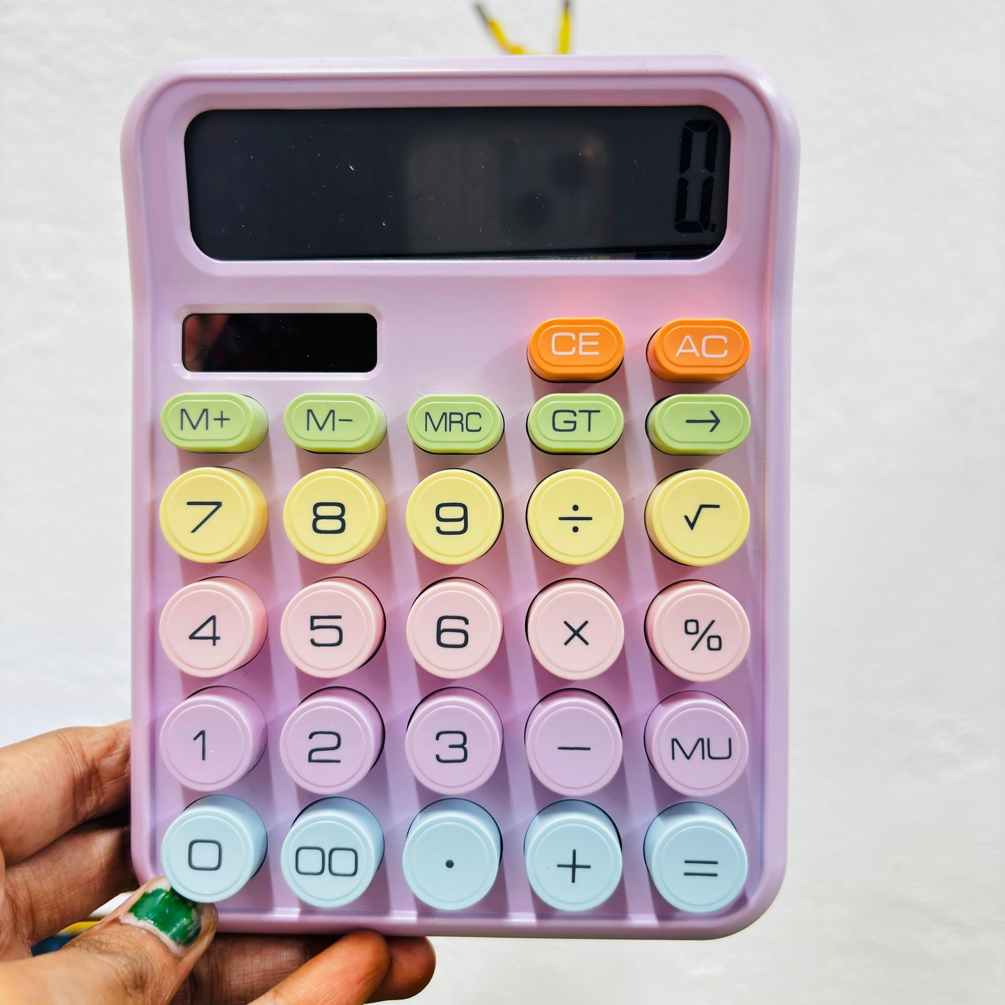 Pastel Calculators