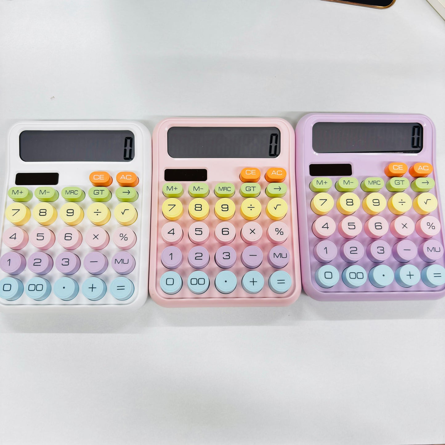 Pastel Calculators