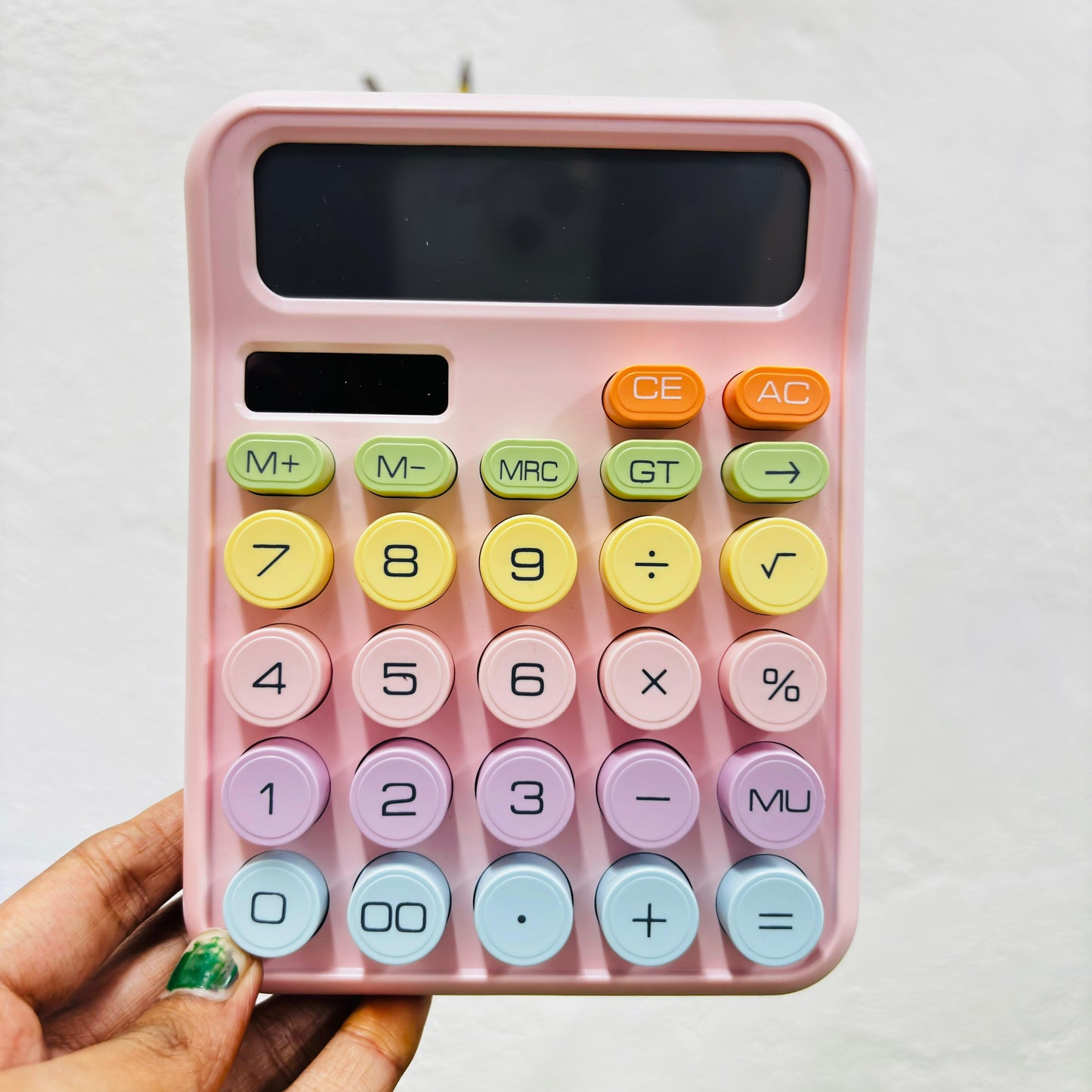 Pastel Calculators