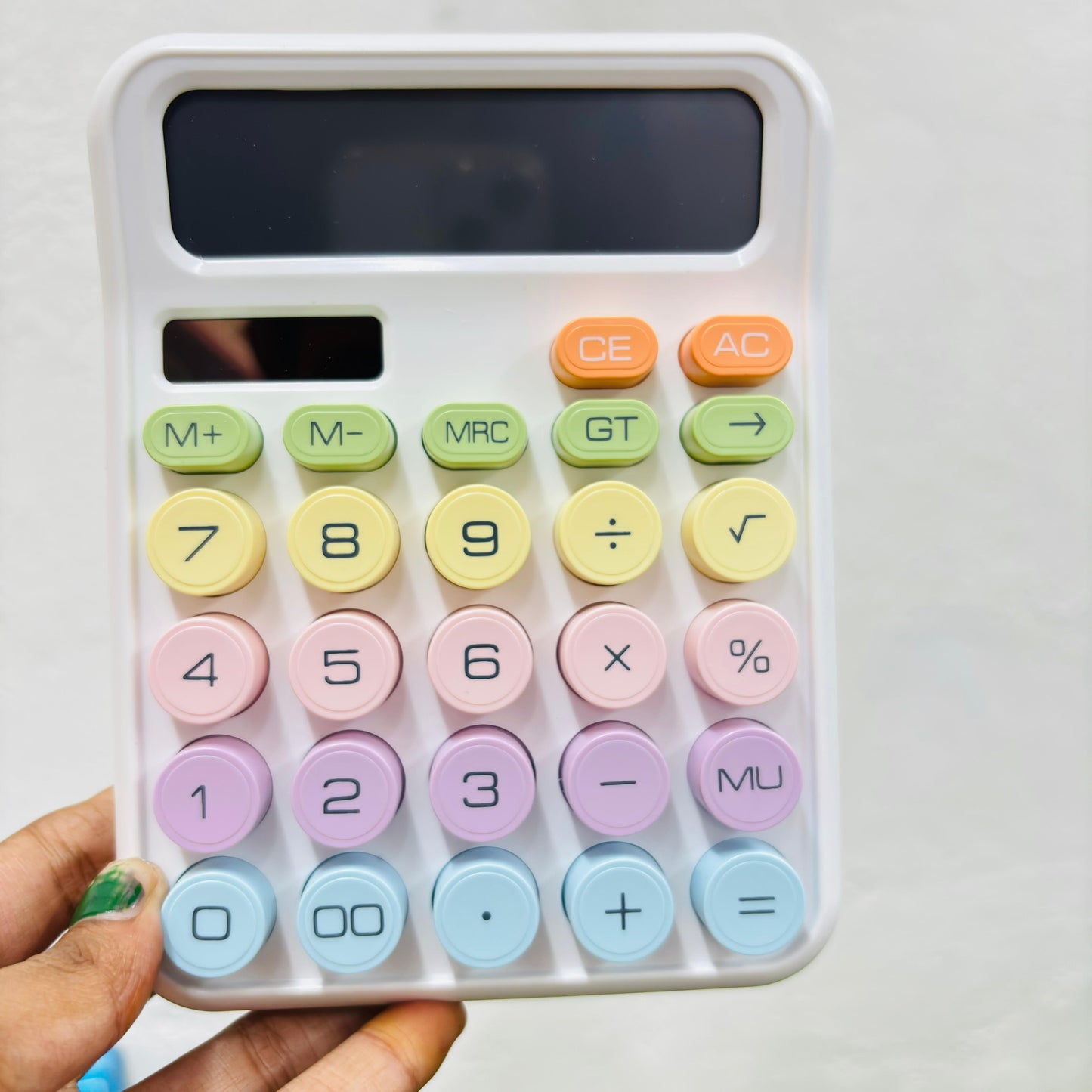 Pastel Calculators