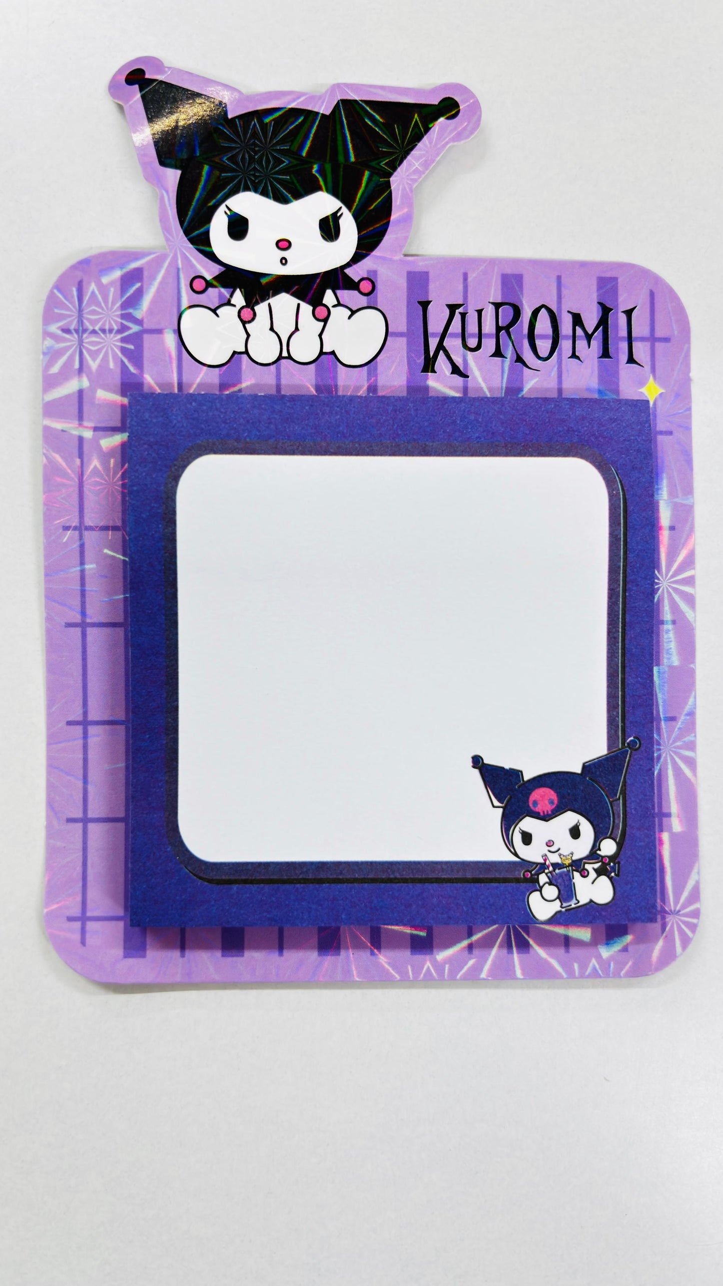 Cute Unicorn and Kuromi Sticky Notes