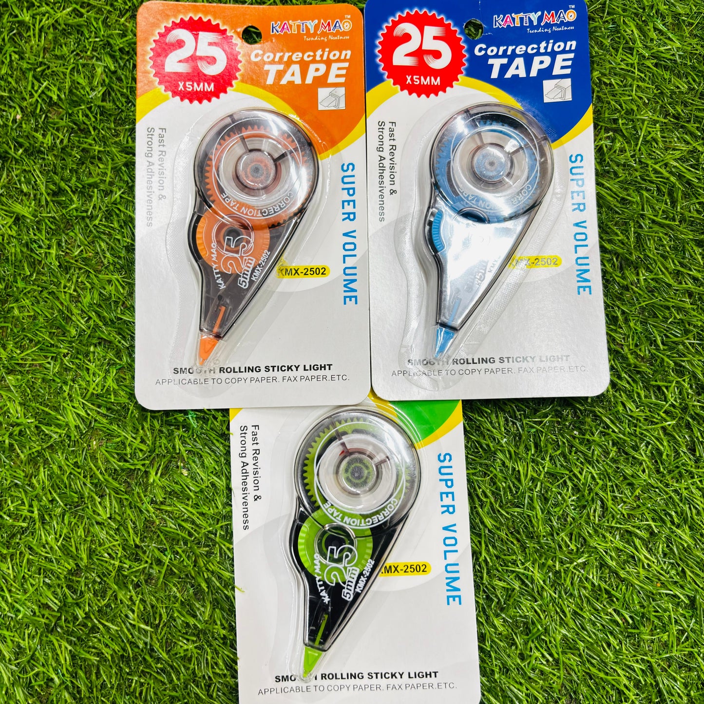 Katty Mao Correction Tape, model KMX-2502