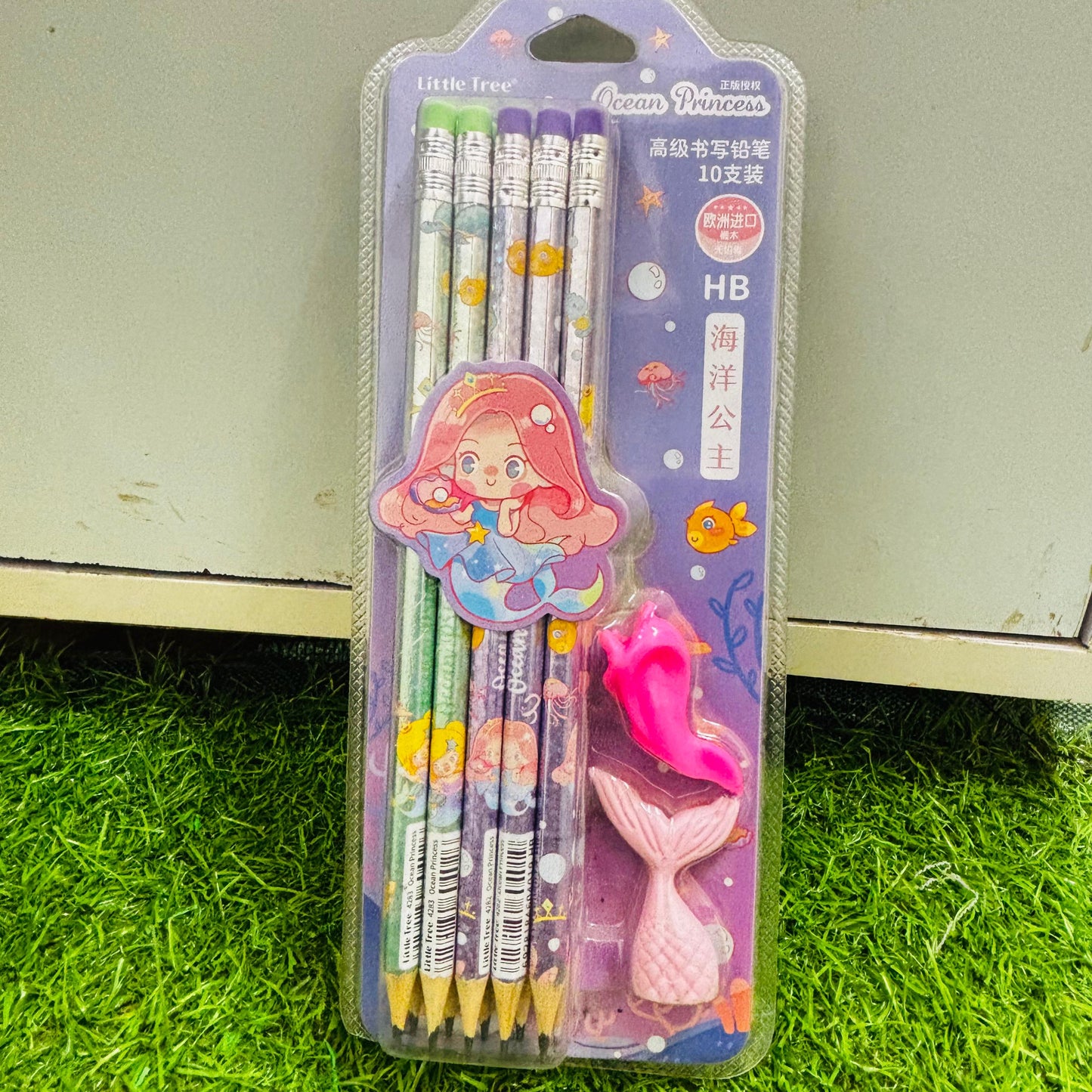 Ocean Princess Pencil Set