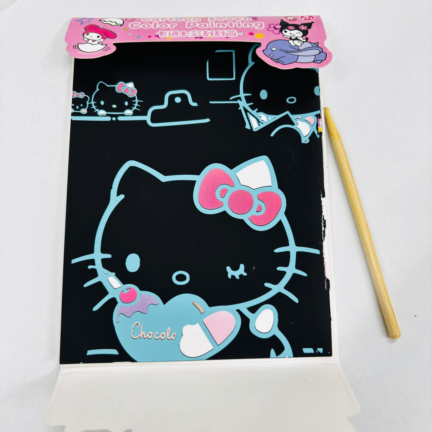 Cartoon Seven Color Painting Kit
