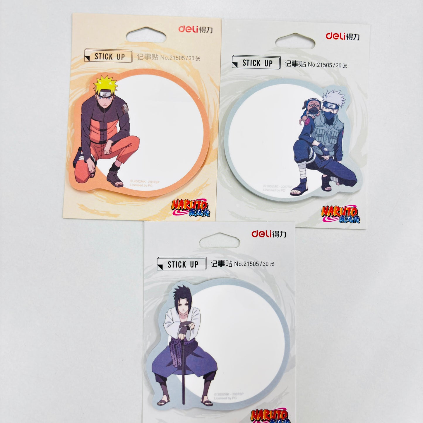 Naruto Ninja Sticky Notes