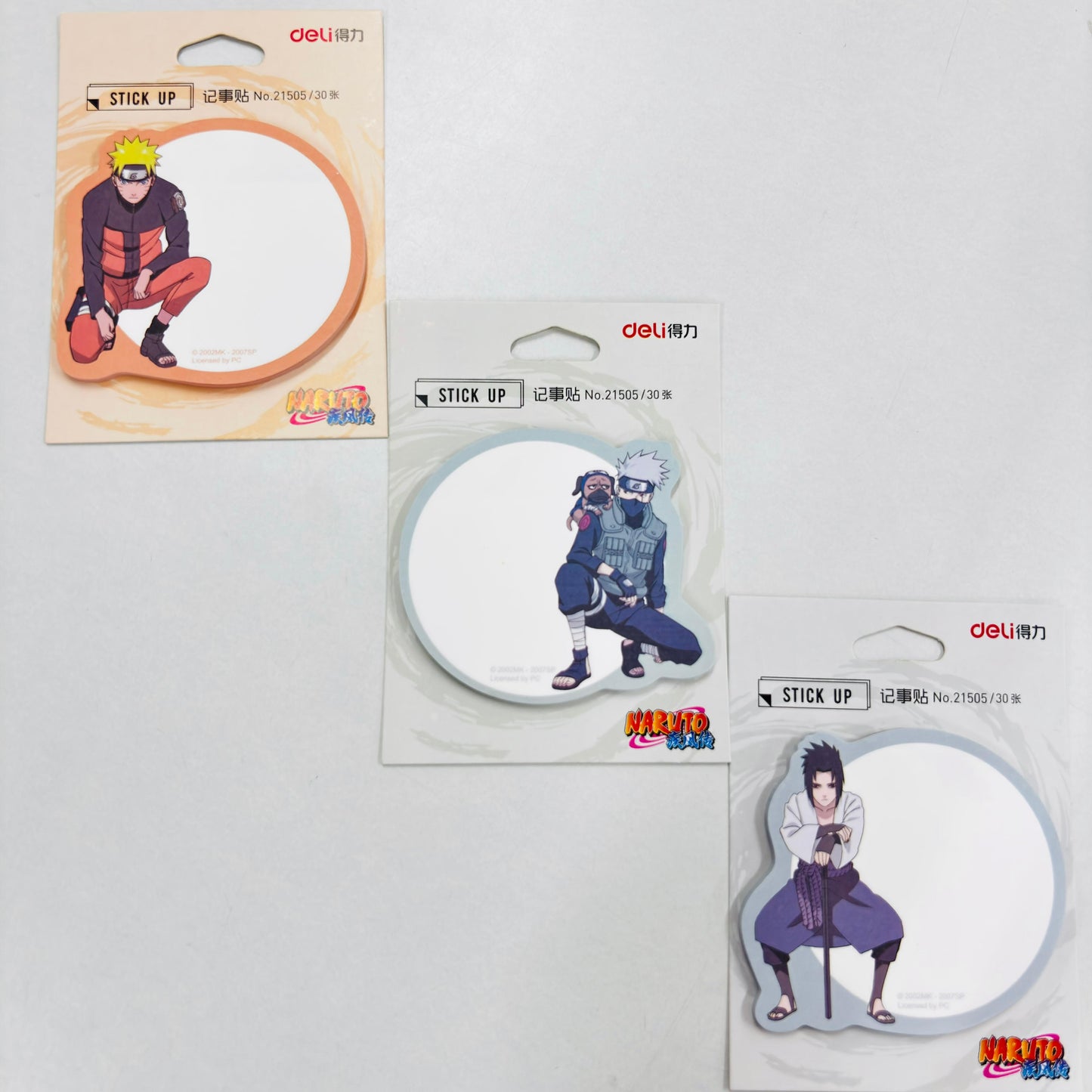 Naruto Ninja Sticky Notes