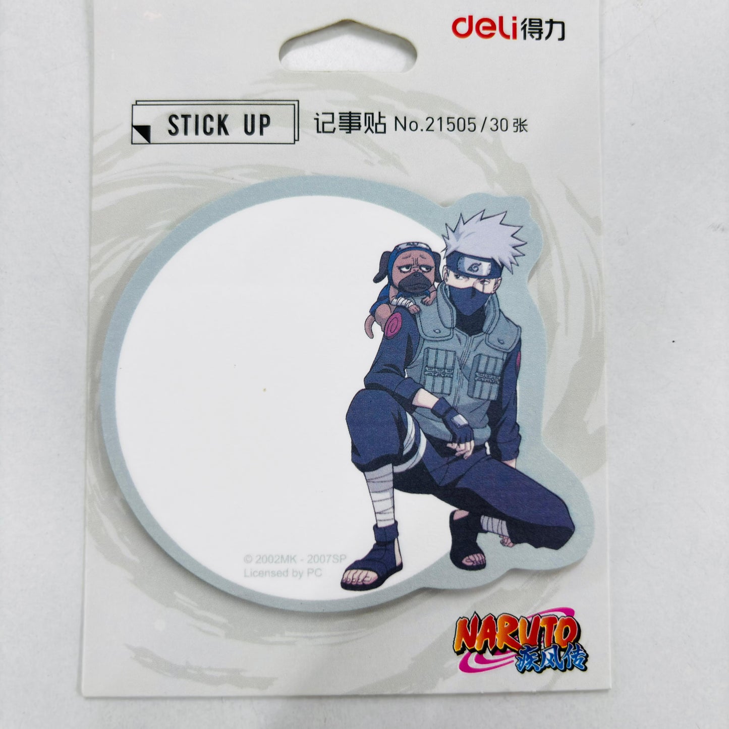 Naruto Ninja Sticky Notes