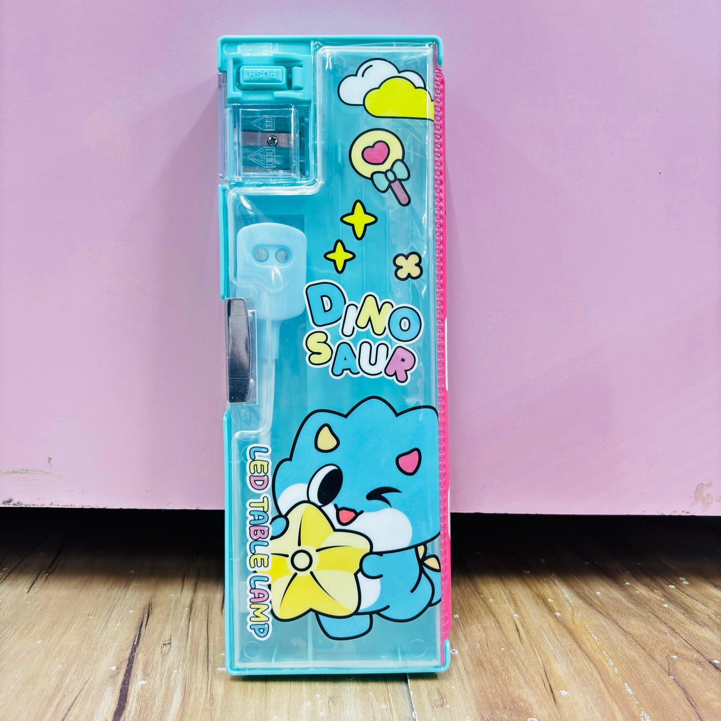 Magnetic Lock Unicorn Pencil Box