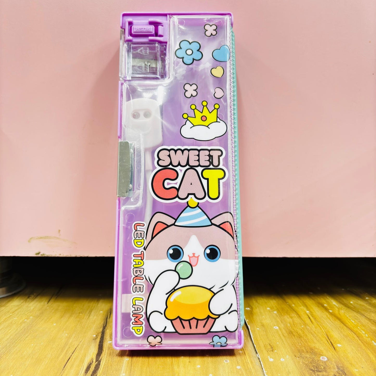 Magnetic Lock Unicorn Pencil Box