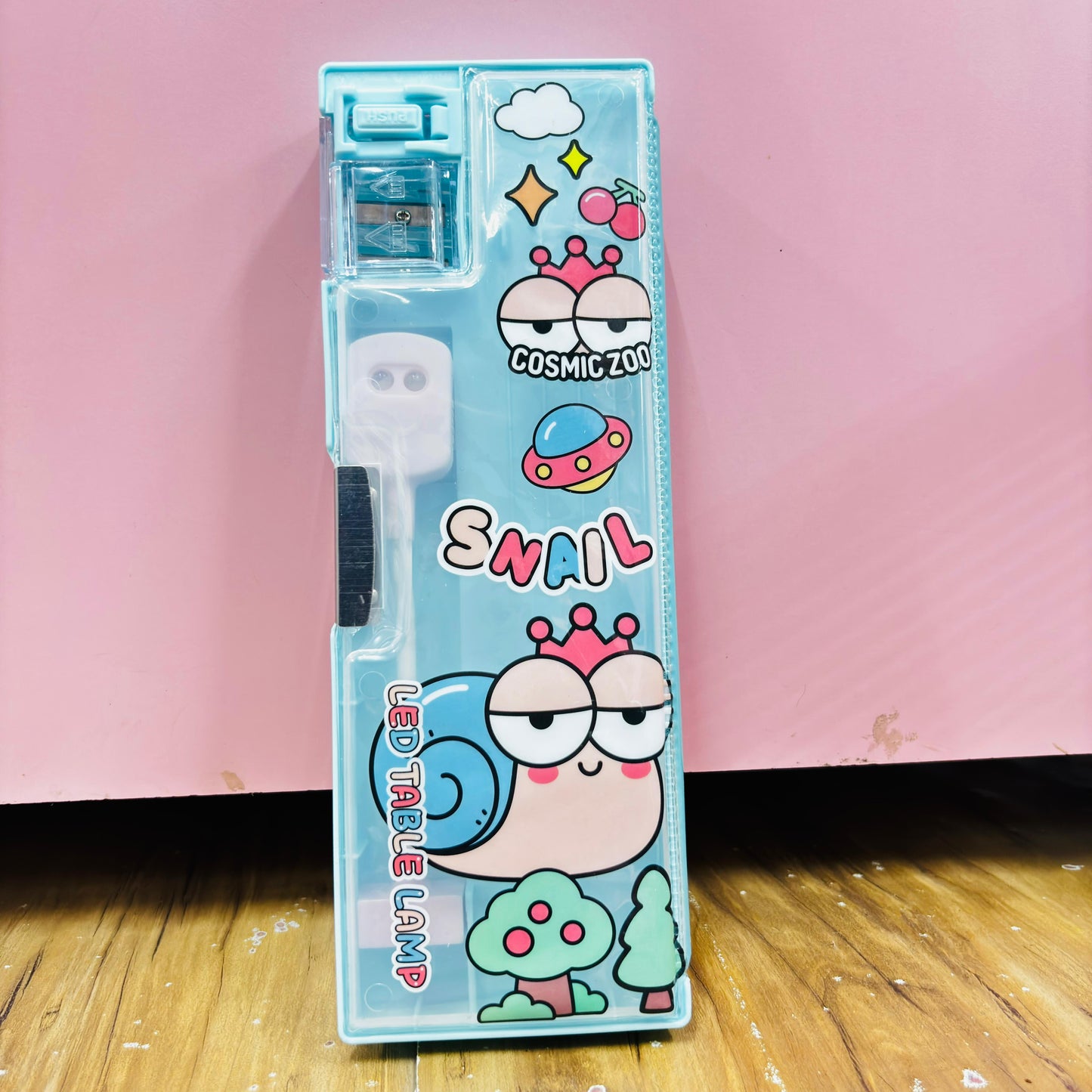 Magnetic Lock Unicorn Pencil Box