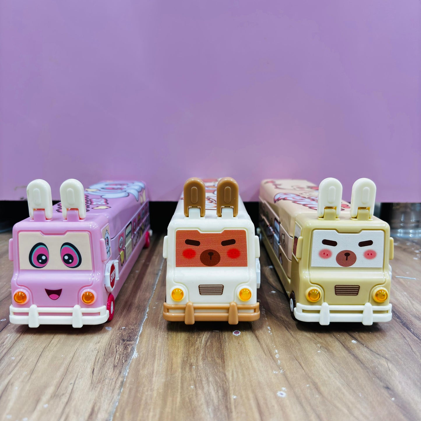 Bus-shaped Geometry Boxes