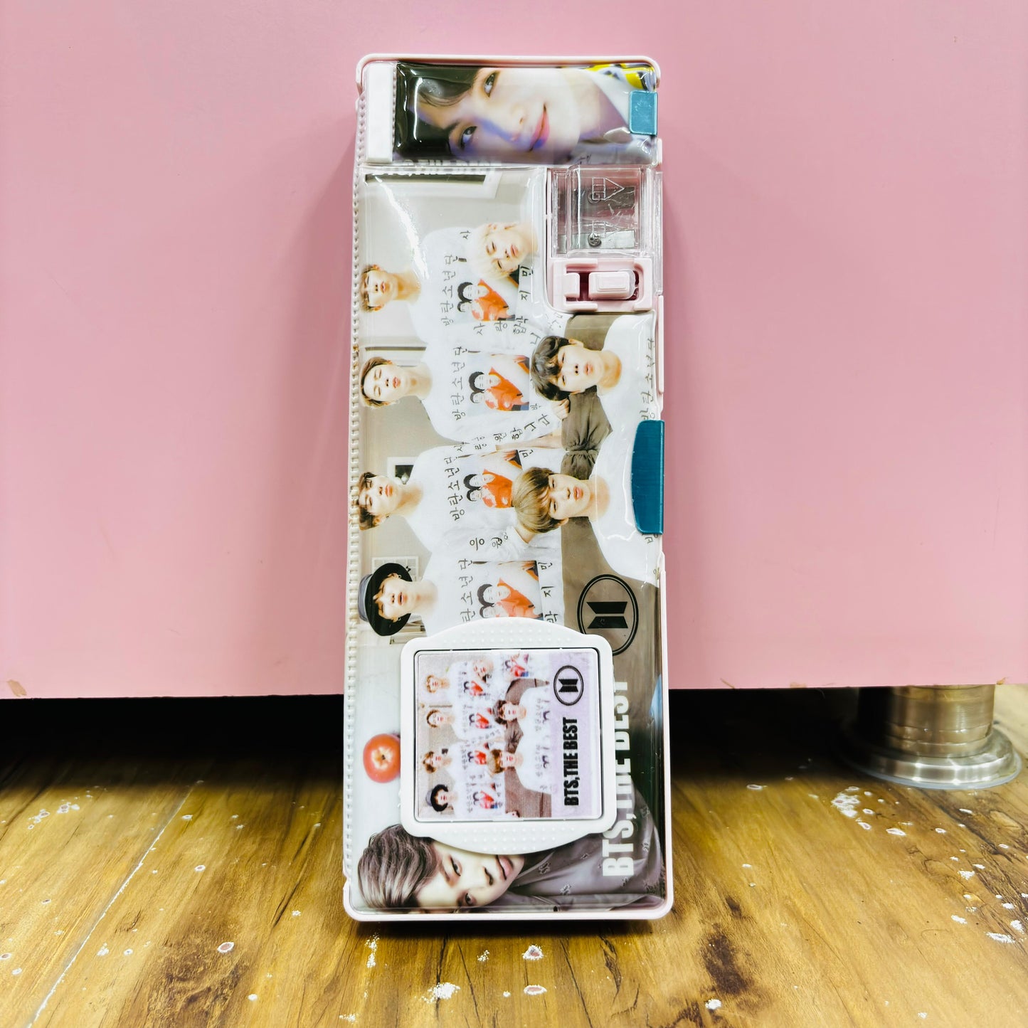 BTS Theme Pencil Box