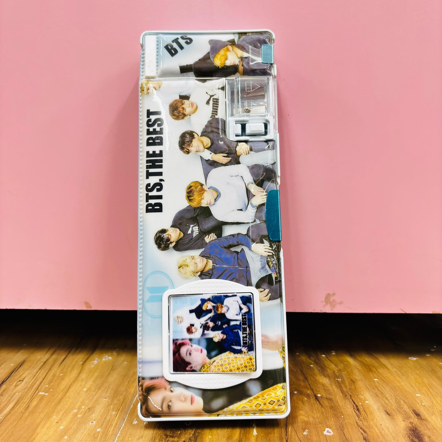 BTS Theme Pencil Box