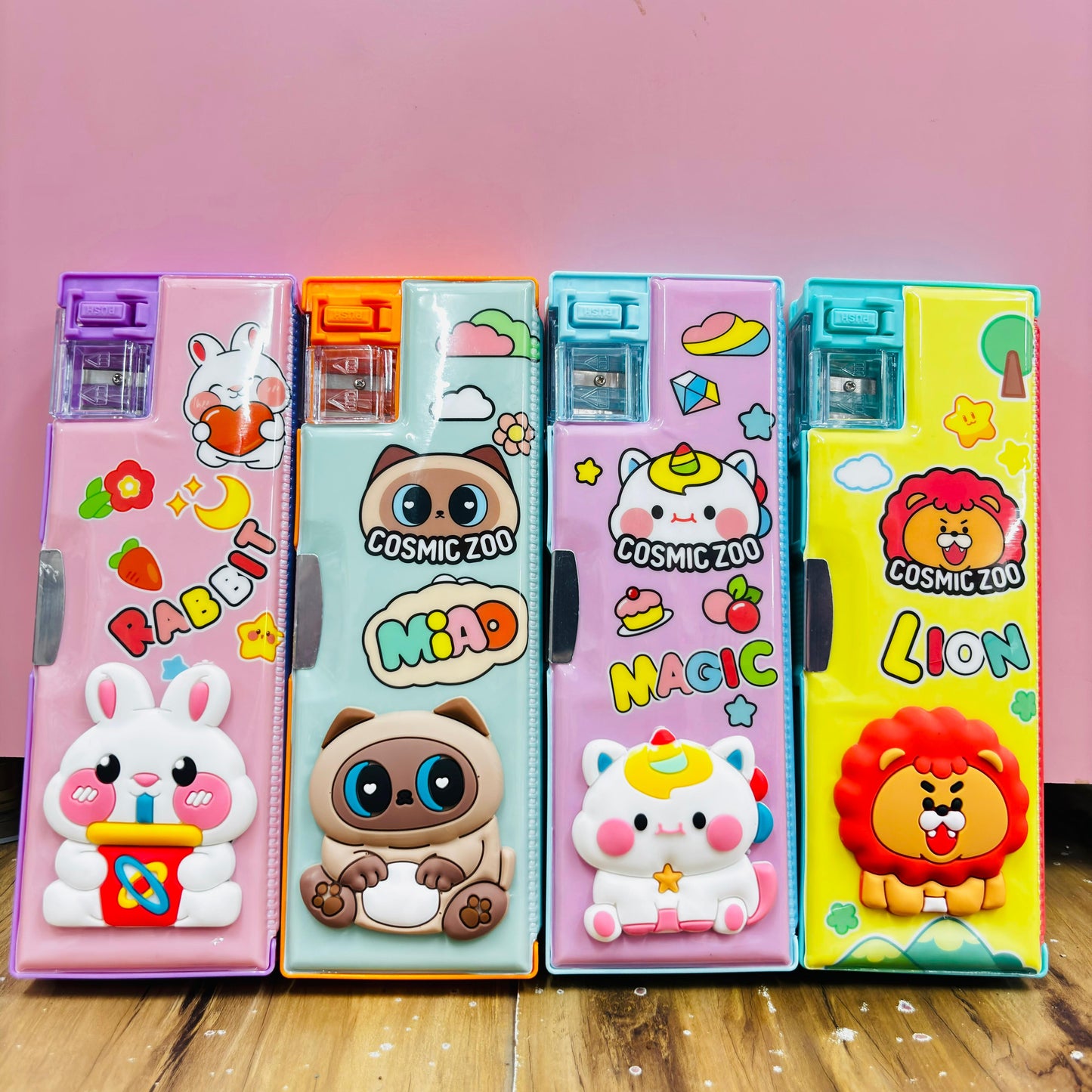 Magic Zoo Organizer