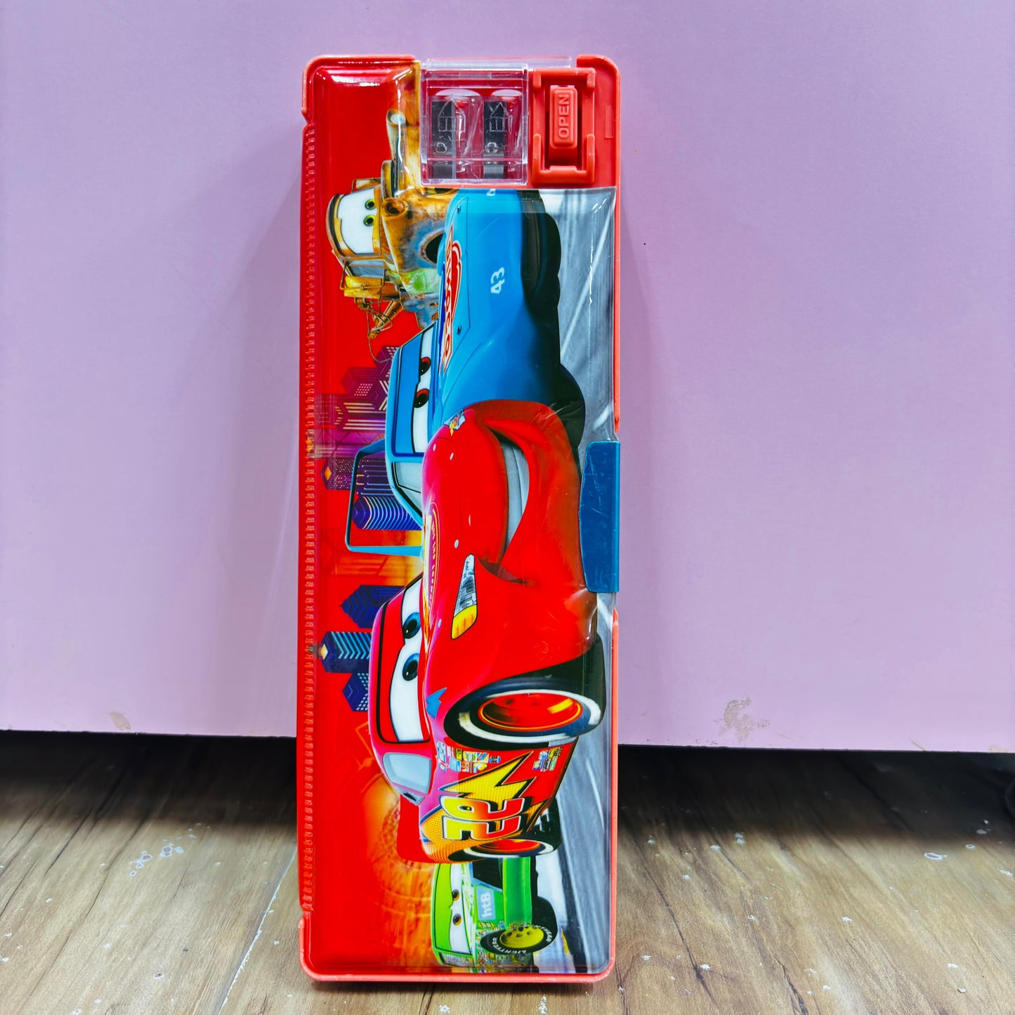 BT21-themed magnetic pencil box