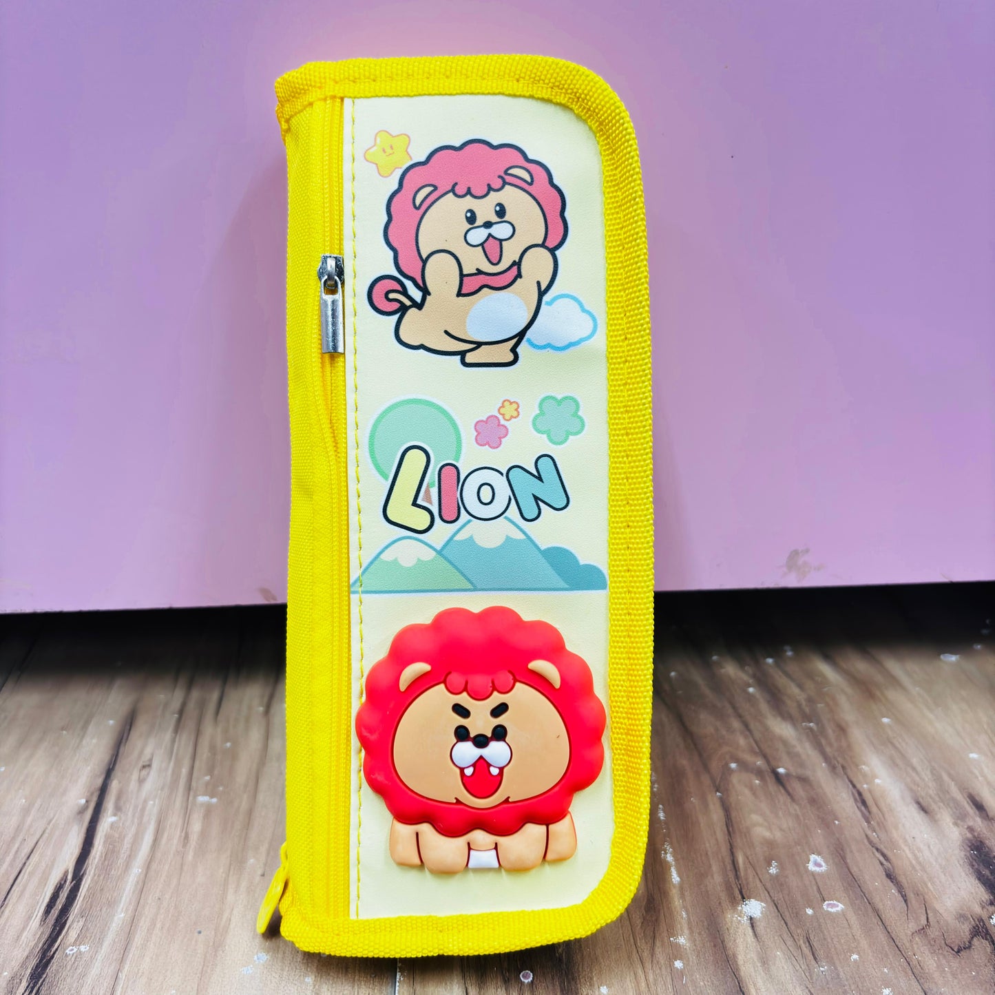 Kawaii 3D Character Pencil Cases
